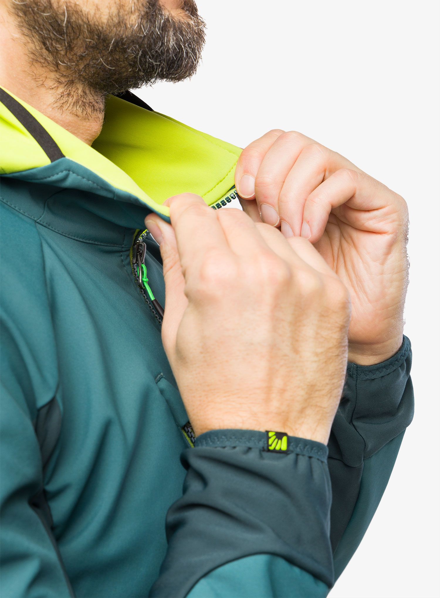 Jakna za turno smučanje Karpos Piz Palu Evo Jacket - balsam/forest