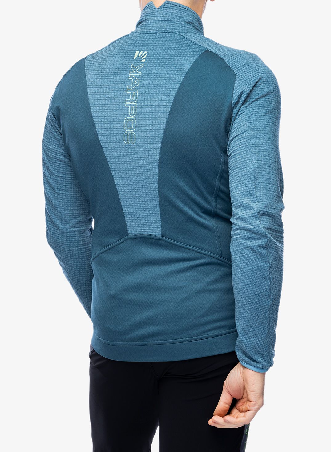 Jopica z zadrgo Karpos Pizzocco Evo Full-Zip Fleece - stargazer/niagara