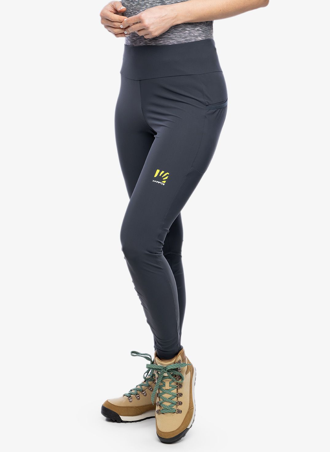 Ženske pajkice Karpos Rock Evo Tights - ombre blue
