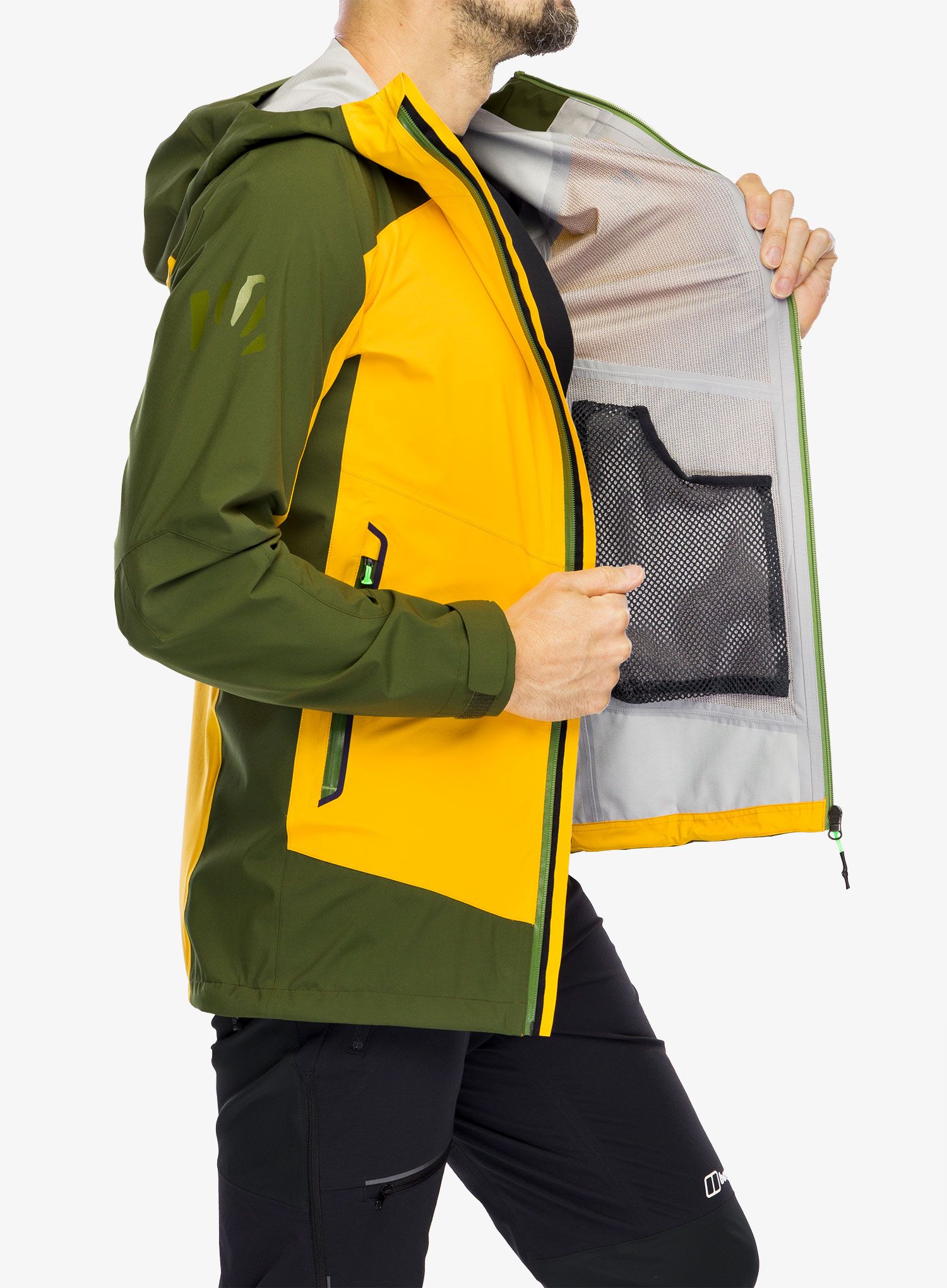 Nepremočljiva jakna Karpos Temporale Jacket - radiant/rifle green