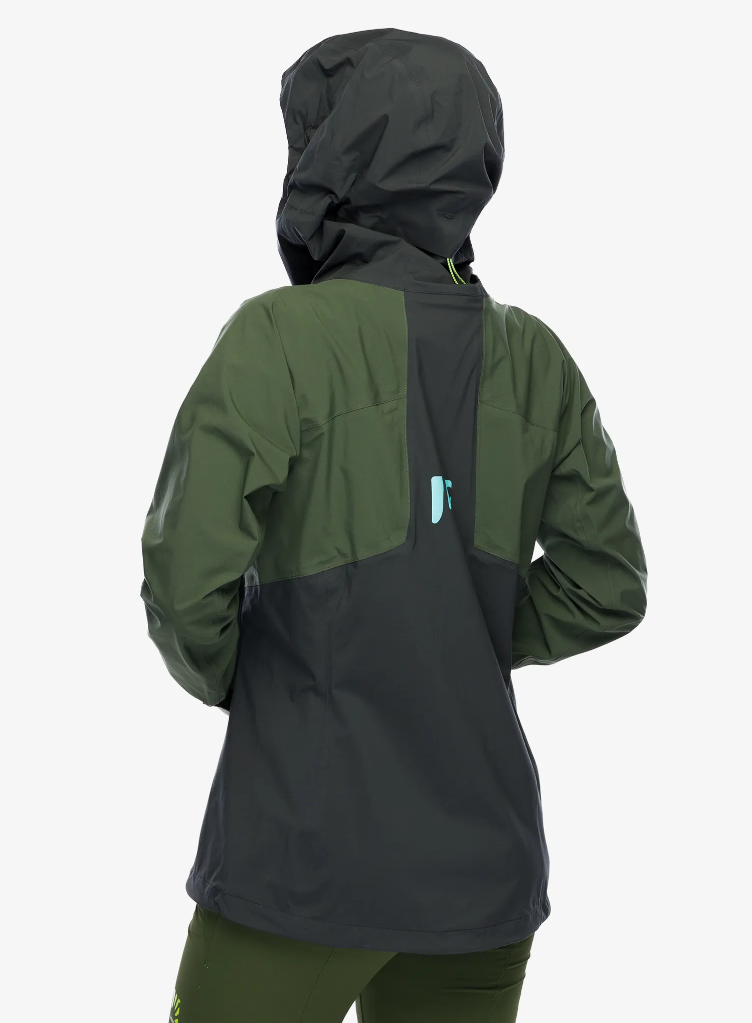 Ženska jakna Karpos Valsesia Shell Jacket - black sand/thyme
