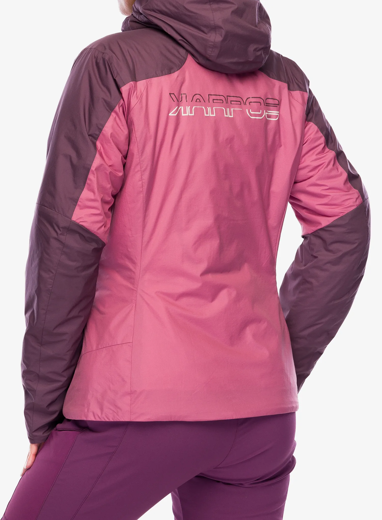 Ženska sintetična jakna Karpos Vinson Evo Jacket - deco rose/huckleberry