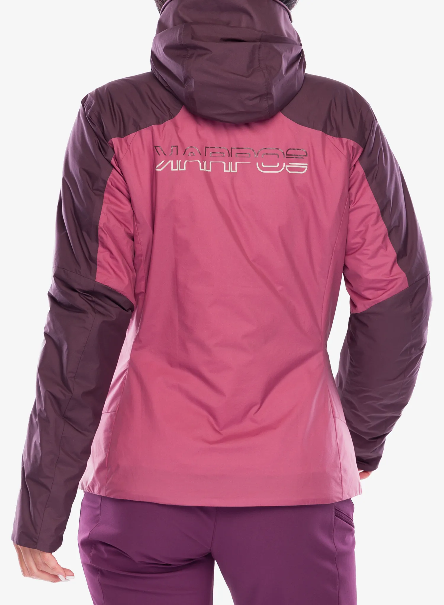 Ženska sintetična jakna Karpos Vinson Evo Jacket - deco rose/huckleberry