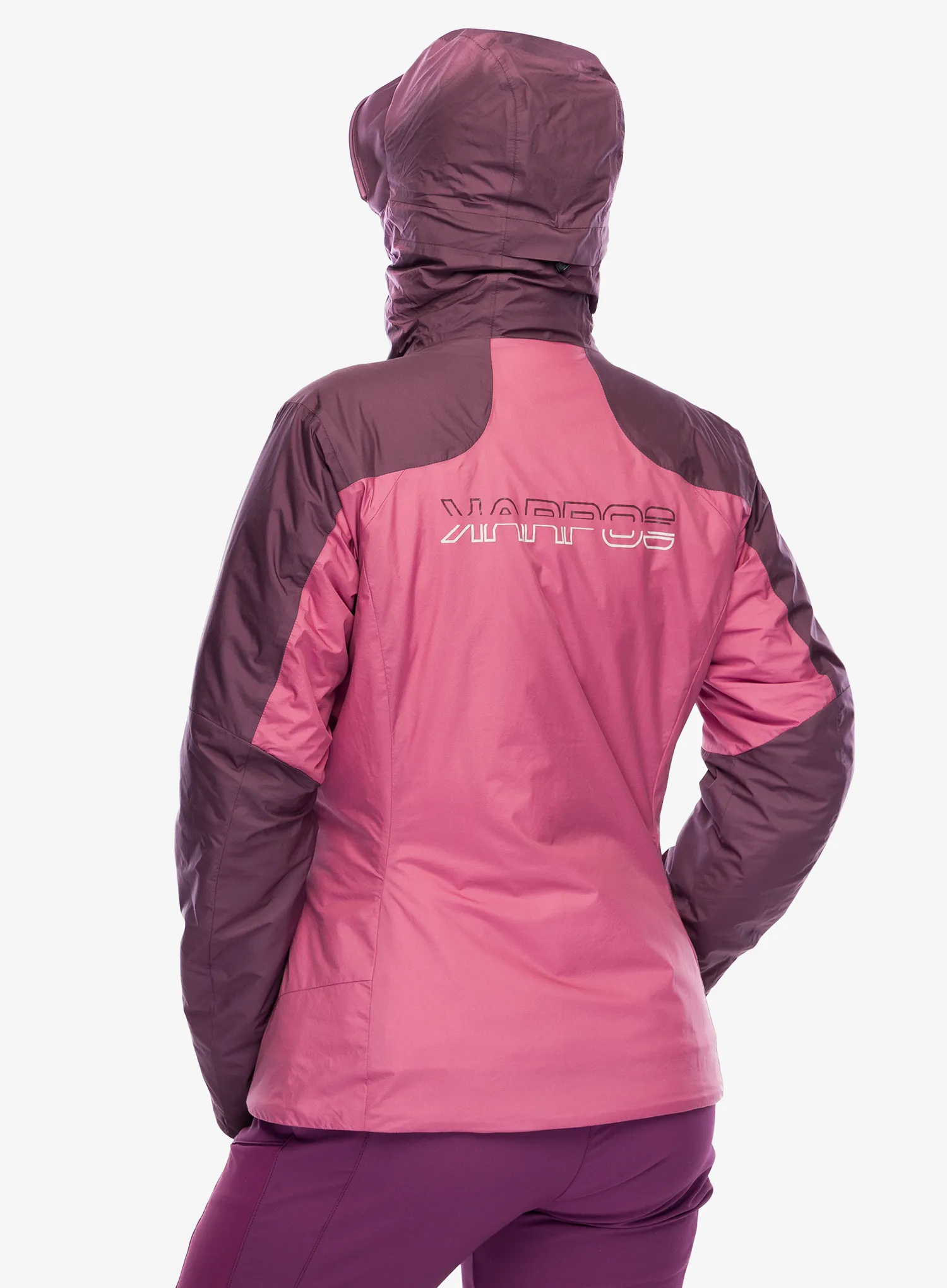 Ženska sintetična jakna Karpos Vinson Evo Jacket - deco rose/huckleberry