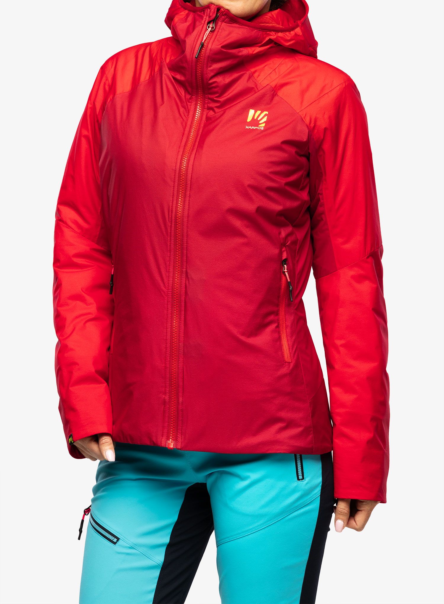 Sintetična jakna Karpos Vinson Jacket - jester red/poinsettia
