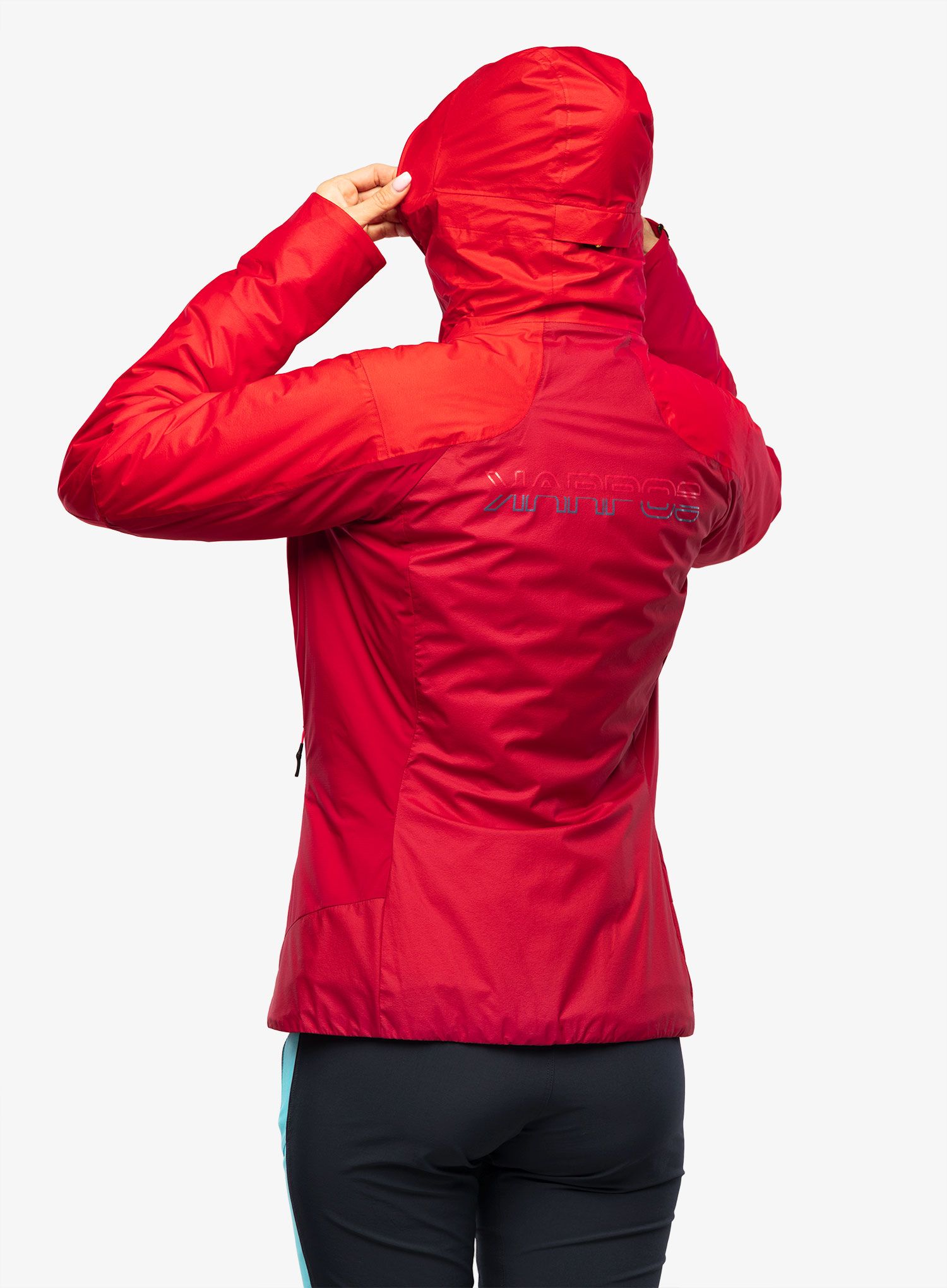 Sintetična jakna Karpos Vinson Jacket - jester red/poinsettia