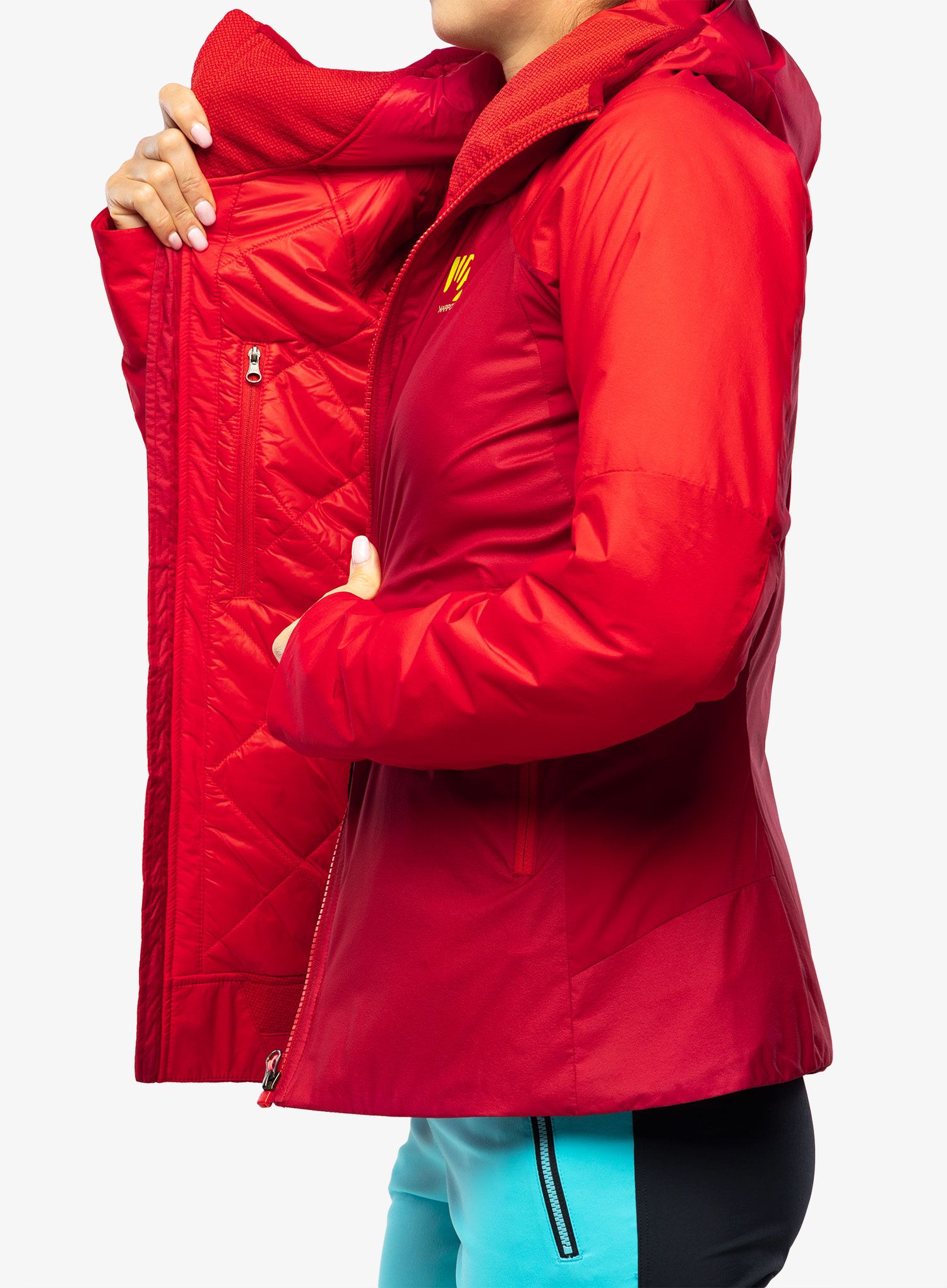 Sintetična jakna Karpos Vinson Jacket - jester red/poinsettia