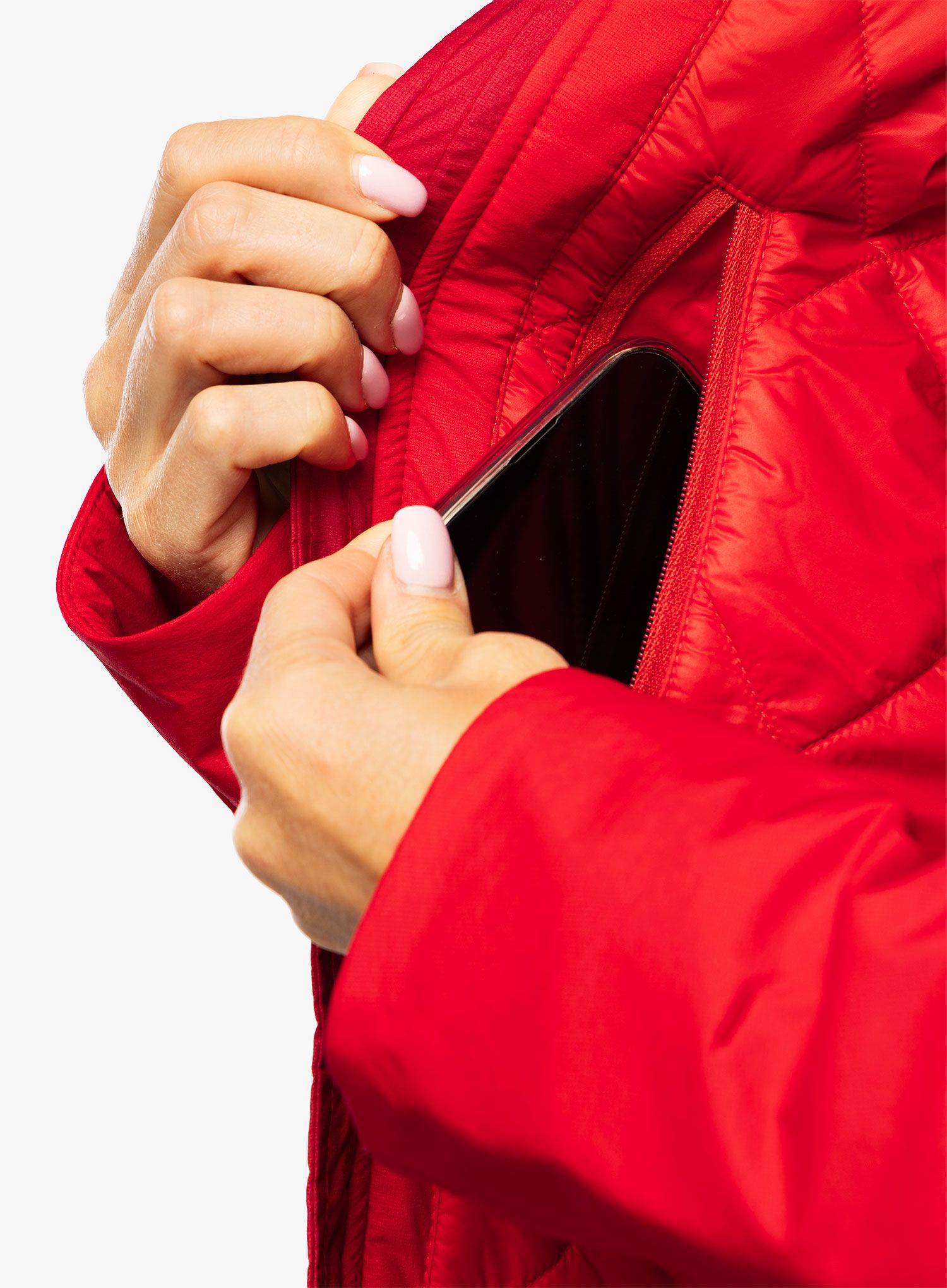 Sintetična jakna Karpos Vinson Jacket - jester red/poinsettia