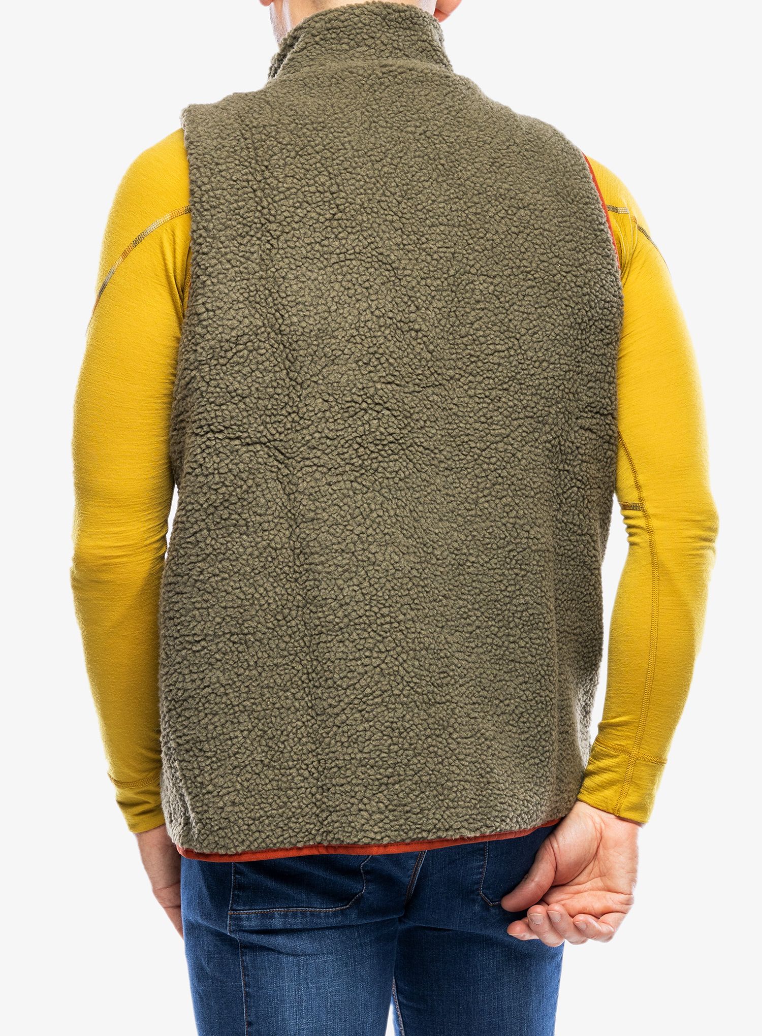 Brezrokavnik Kavu Cooper - moss