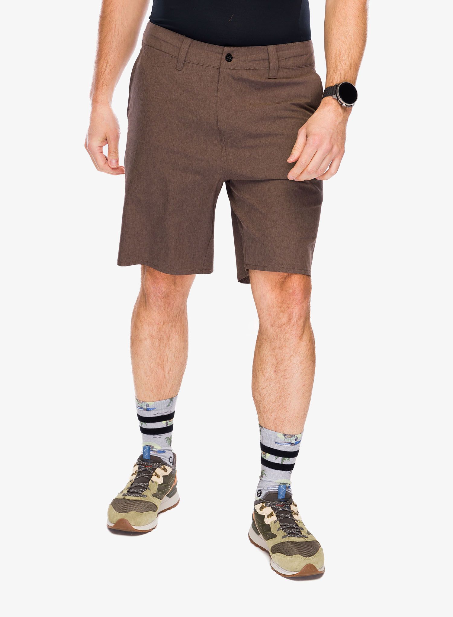 Pohodniške kratke hlače Kavu Dunk Tank - bracken heather