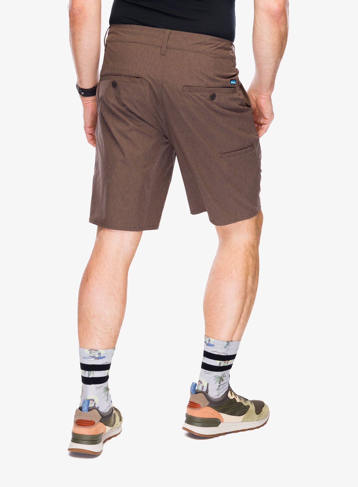 Pohodniške kratke hlače Kavu Dunk Tank - bracken heather
