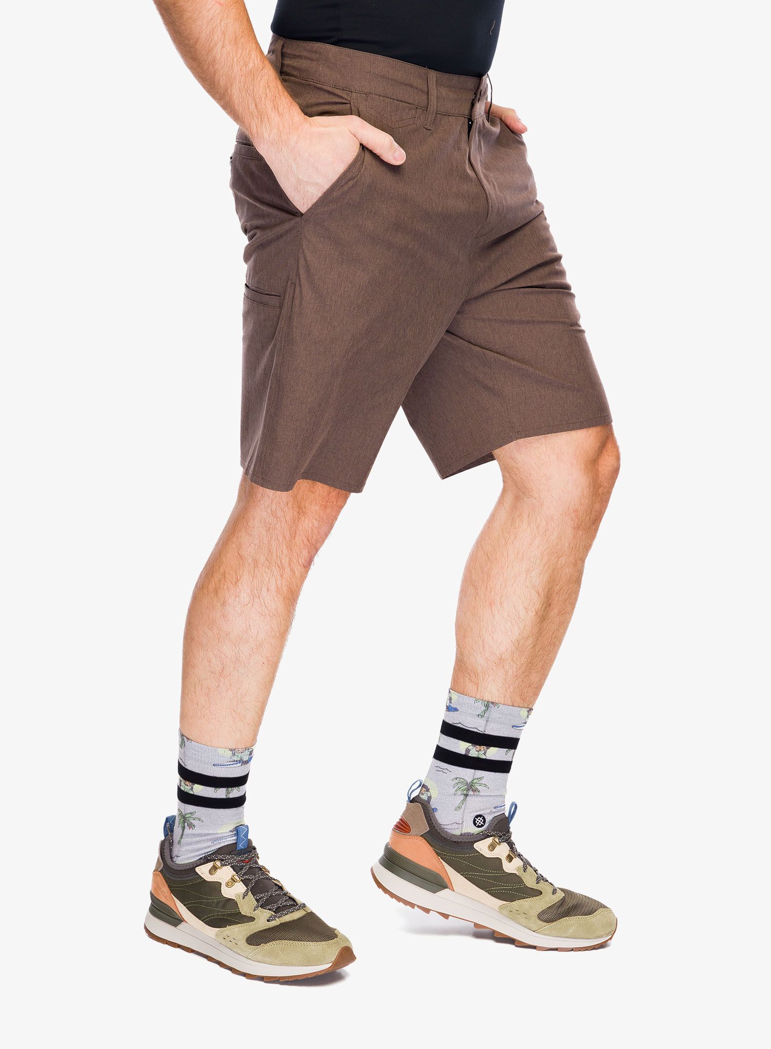 Pohodniške kratke hlače Kavu Dunk Tank - bracken heather