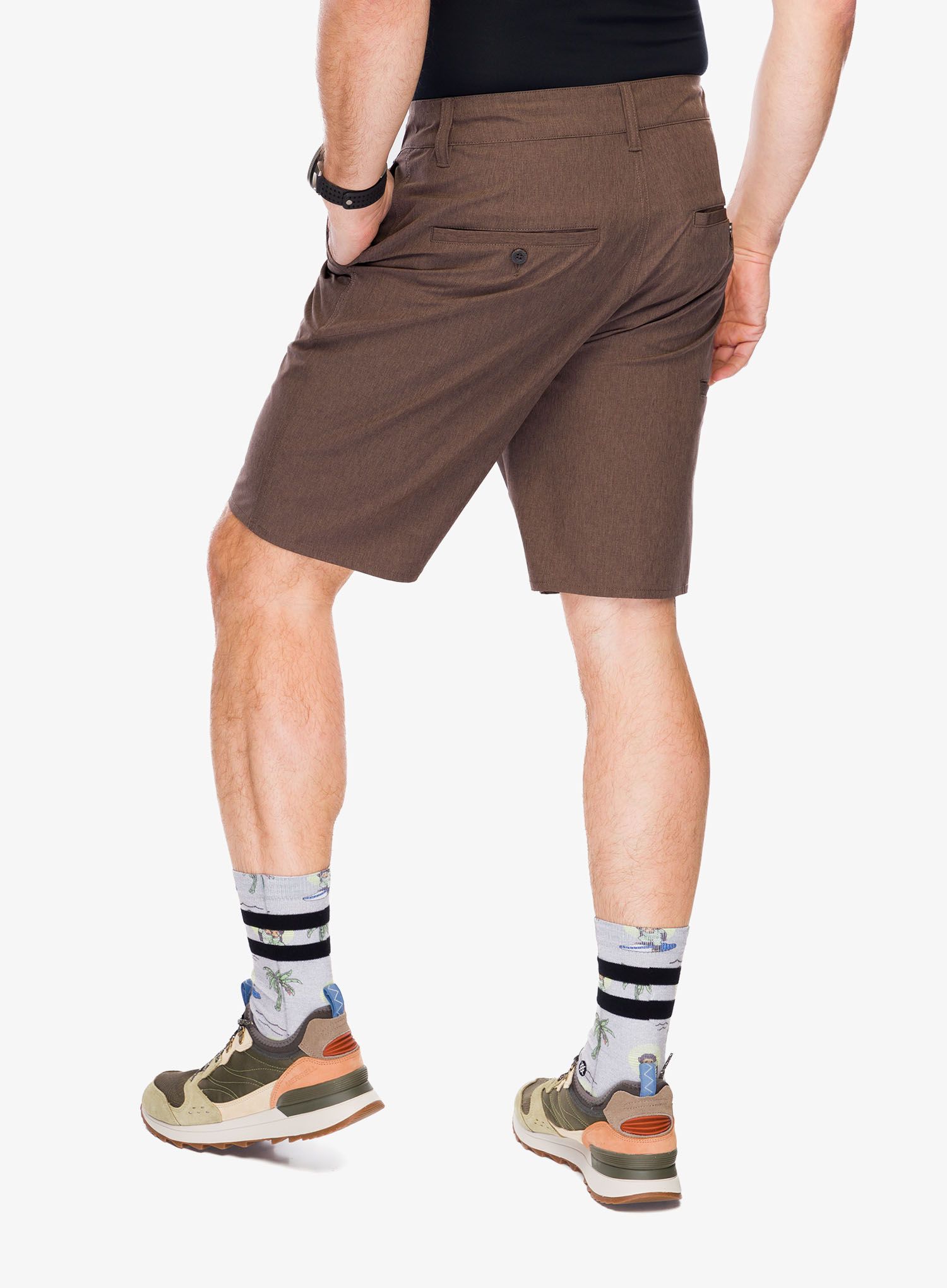 Pohodniške kratke hlače Kavu Dunk Tank - bracken heather