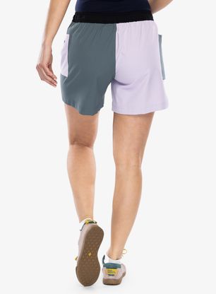 Ženske pohodniške kratke hlače Kavu Leilani - meadow run