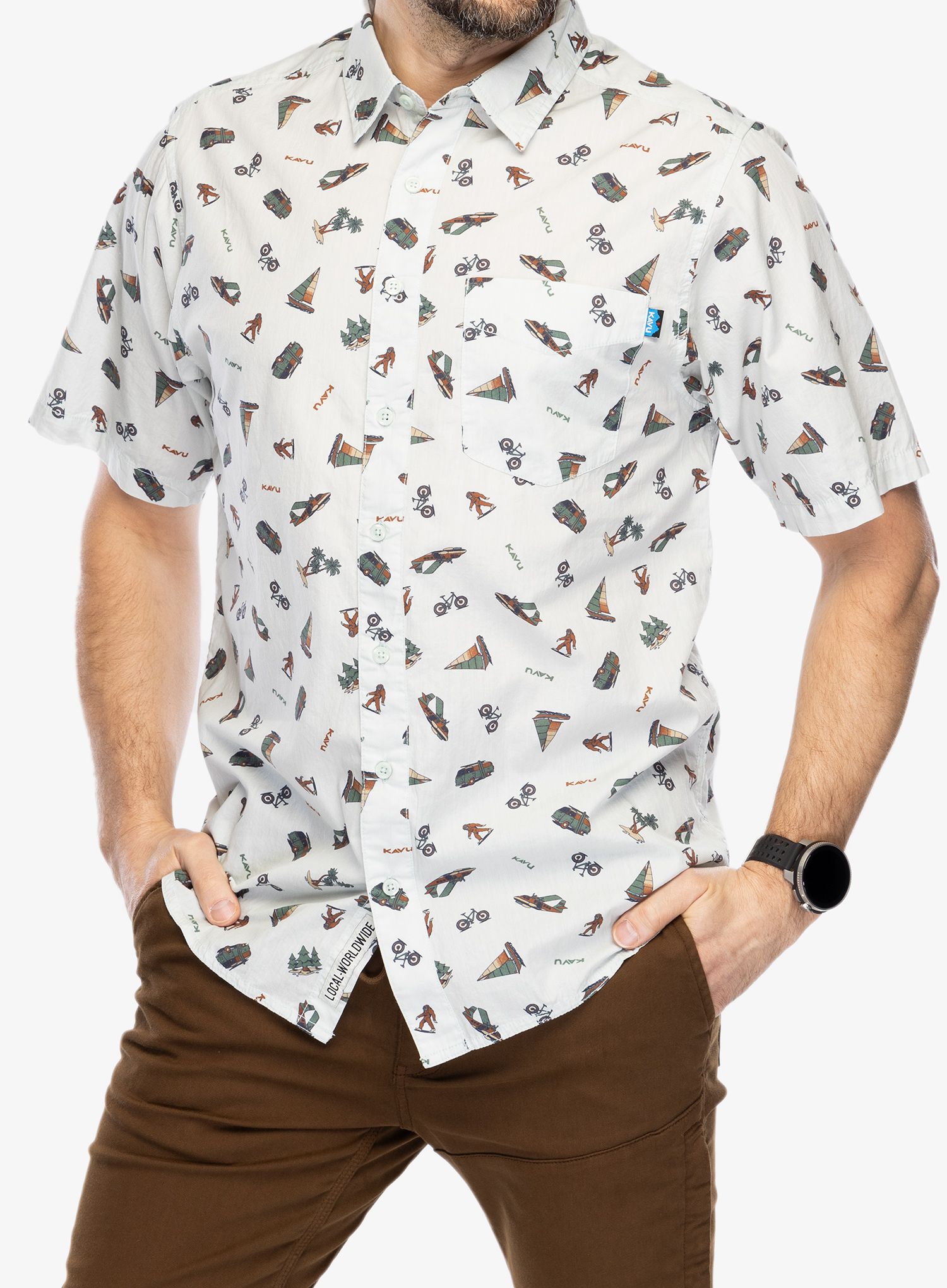 Srajca Kavu The Jam - wonder wear