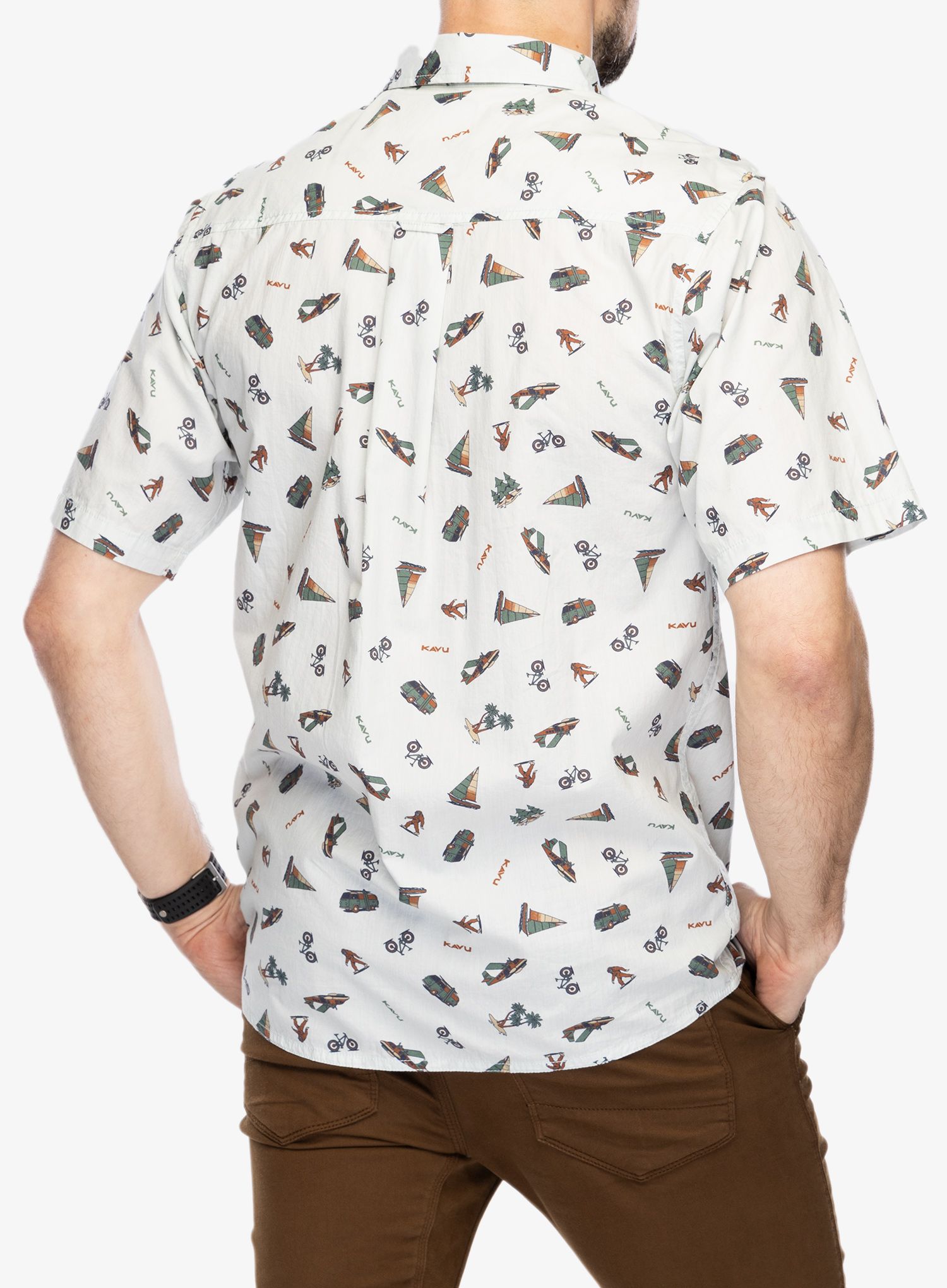Srajca Kavu The Jam - wonder wear