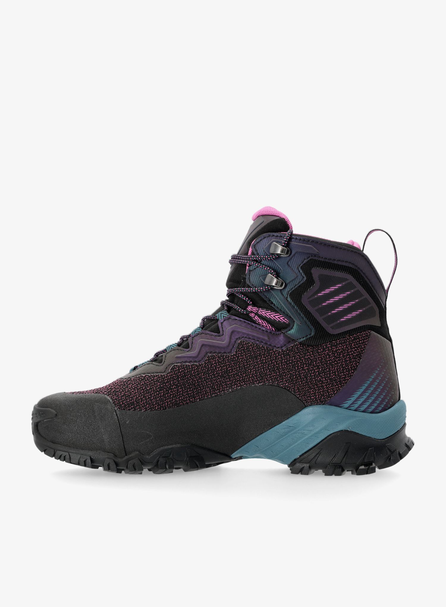 Ženski pohodniški čevlji Kayland Duke Mid GTX - black/violet