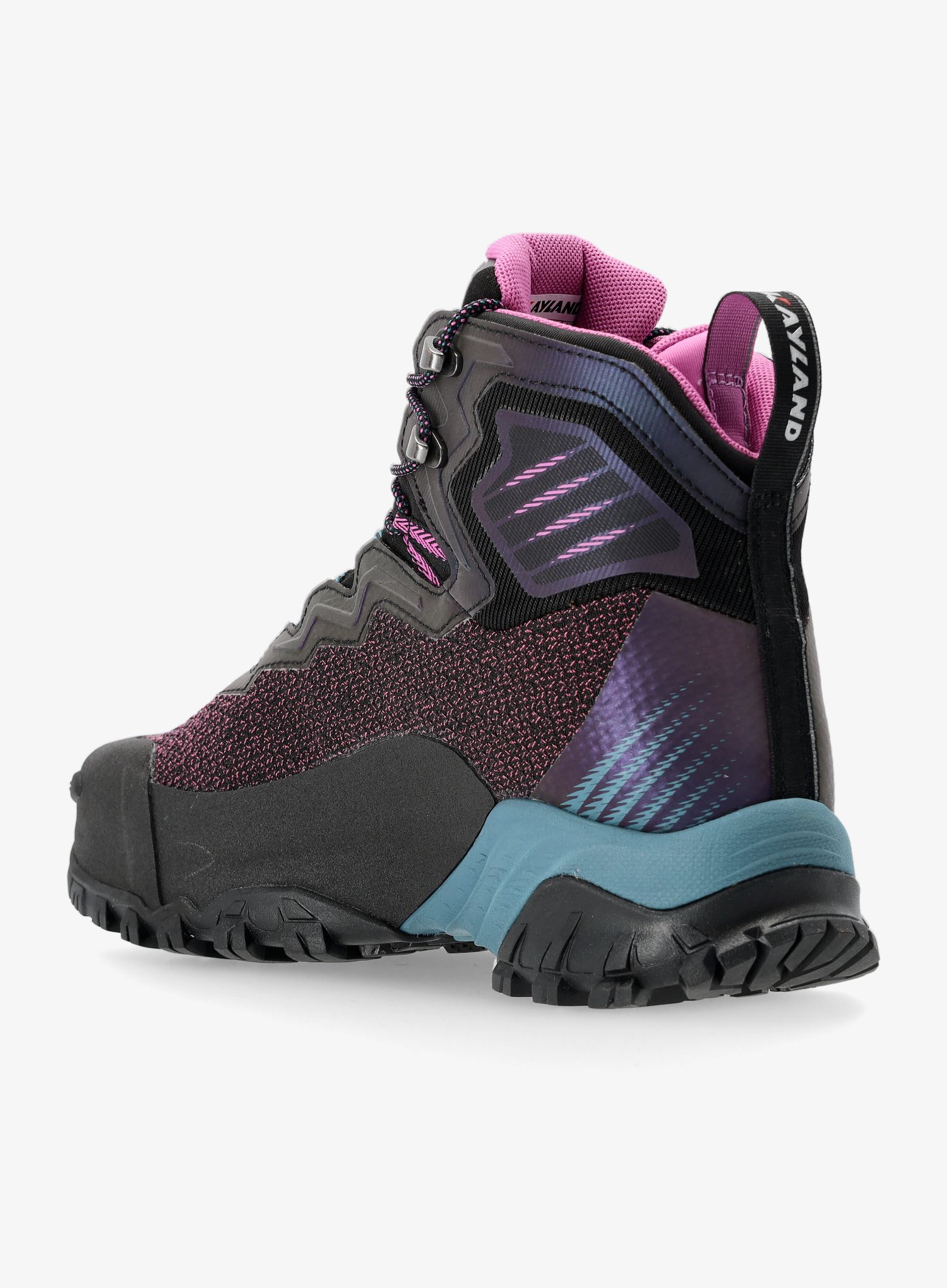 Ženski pohodniški čevlji Kayland Duke Mid GTX - black/violet