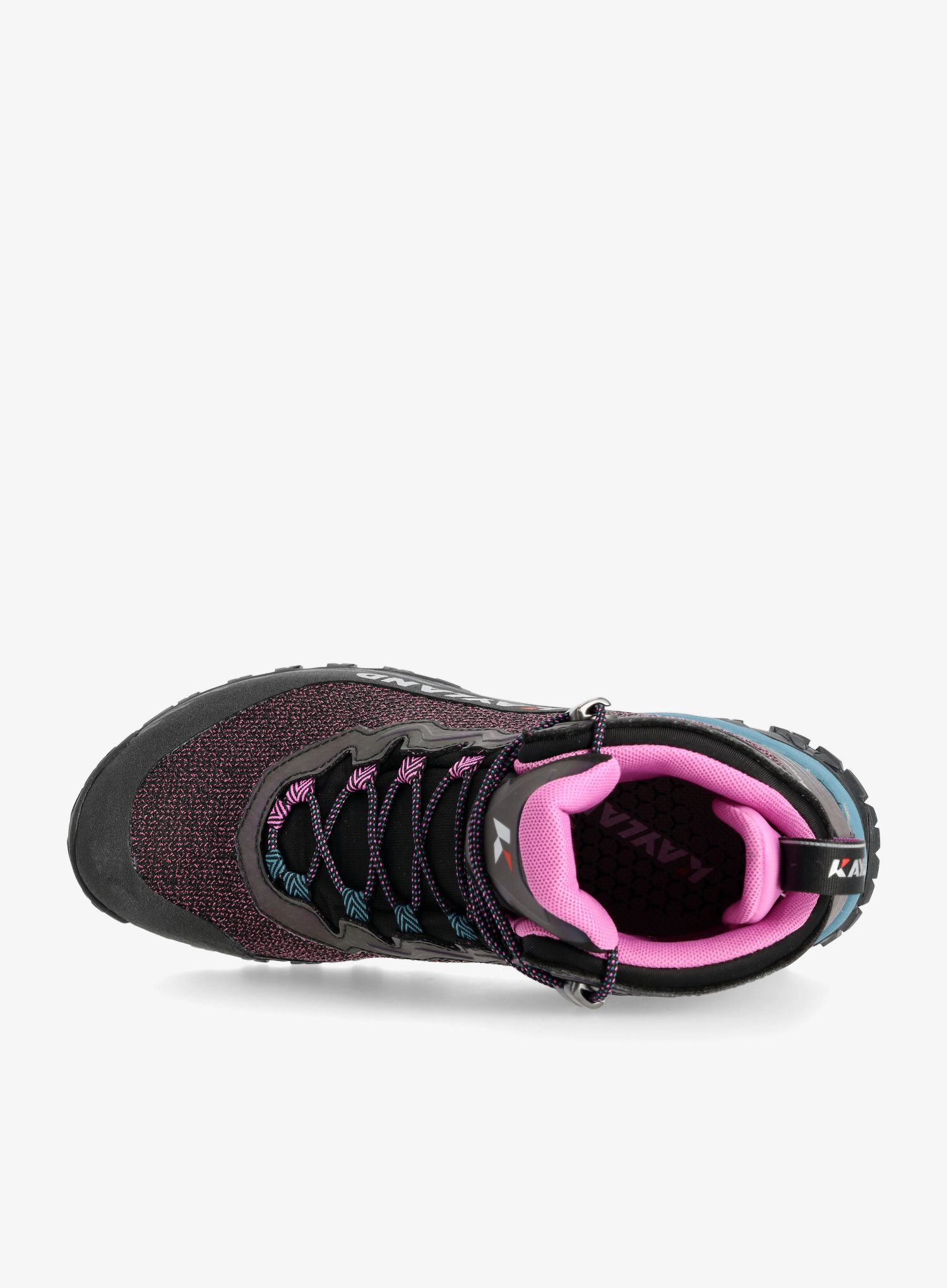Ženski pohodniški čevlji Kayland Duke Mid GTX - black/violet