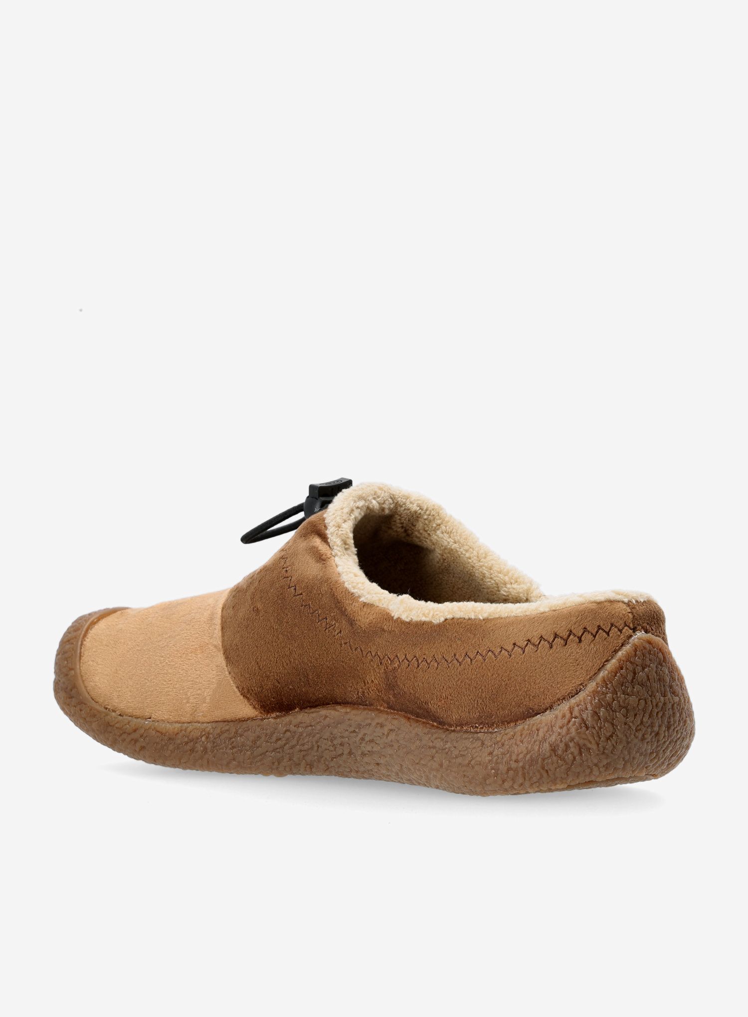 Ženski čevlji Keen Howser III Slide - dark earth/velour