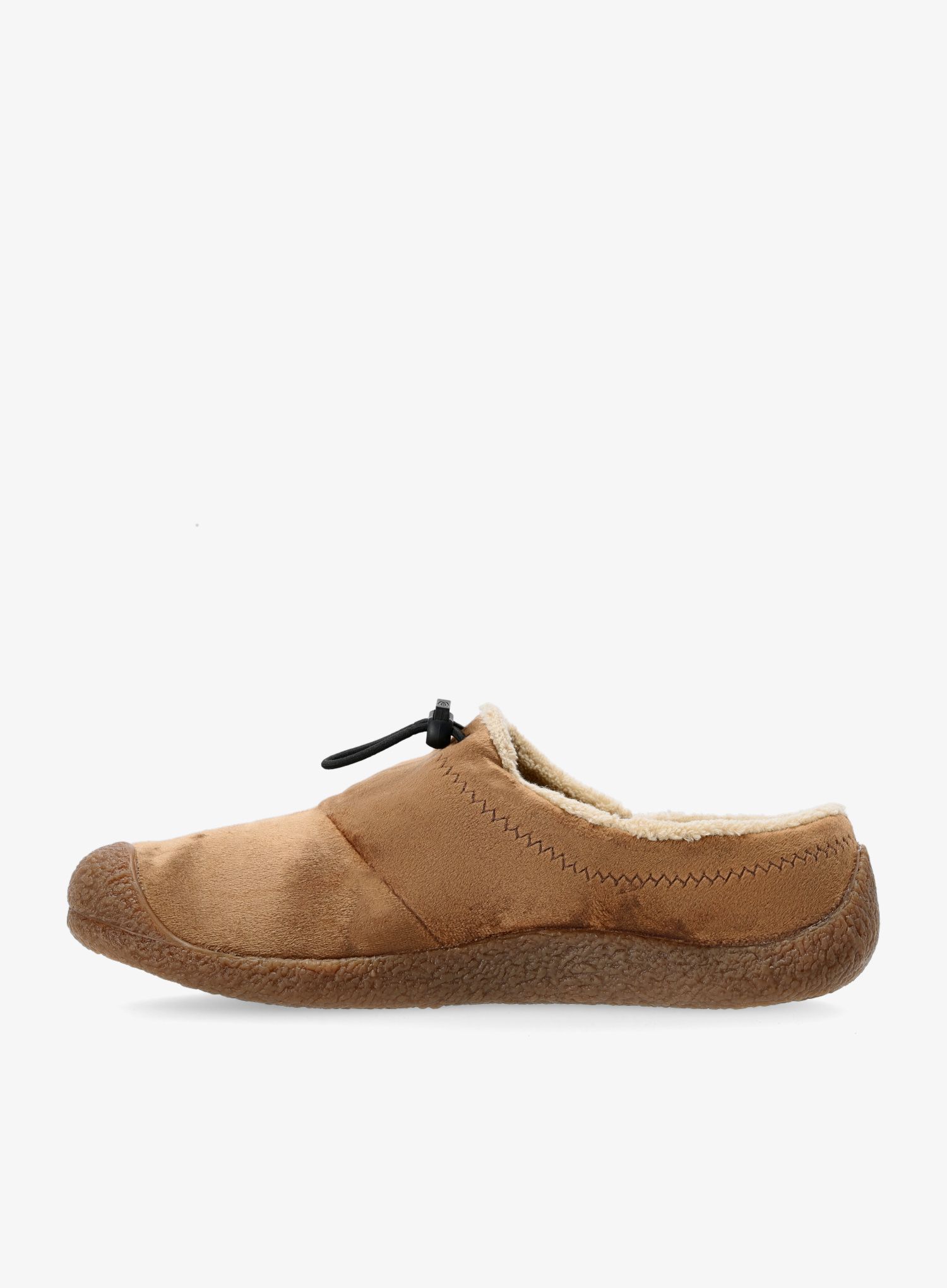 Ženski čevlji Keen Howser III Slide - dark earth/velour