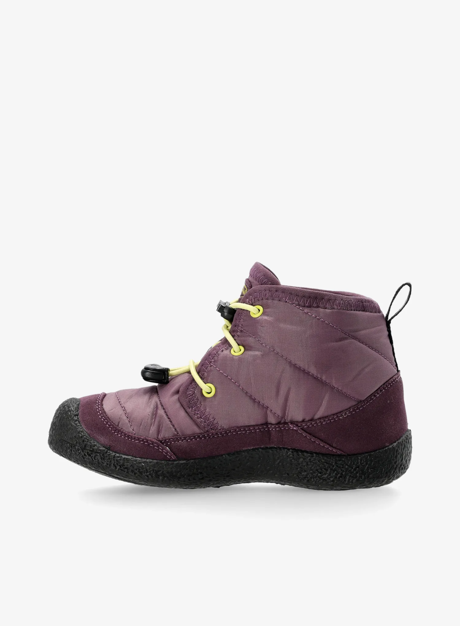 Otroška obutev Keen Howser II Chukka WP Kids - plum perfect/daiquiri green