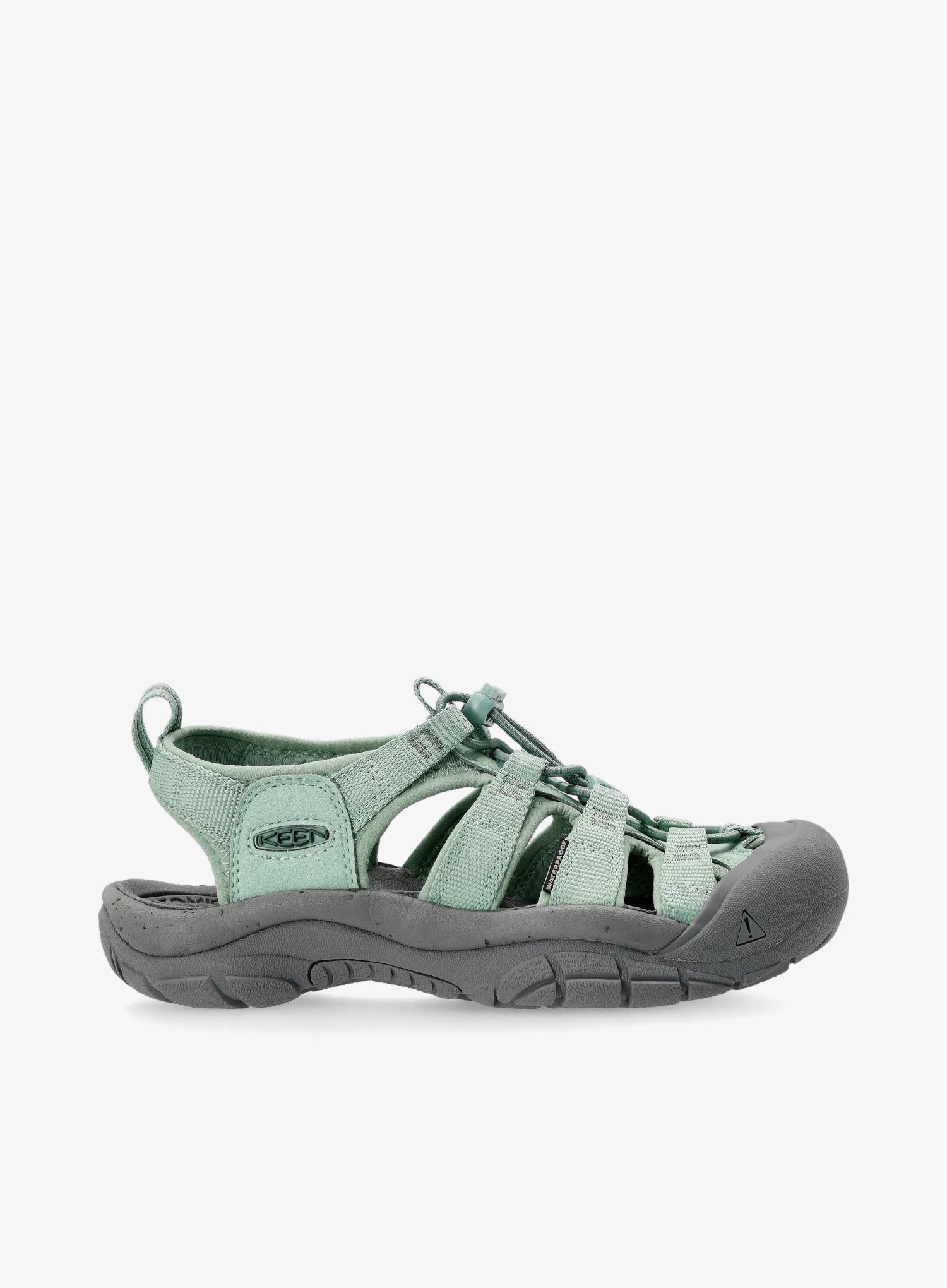 Ženski pohodniški sandali Keen Newport H2 - granite green
