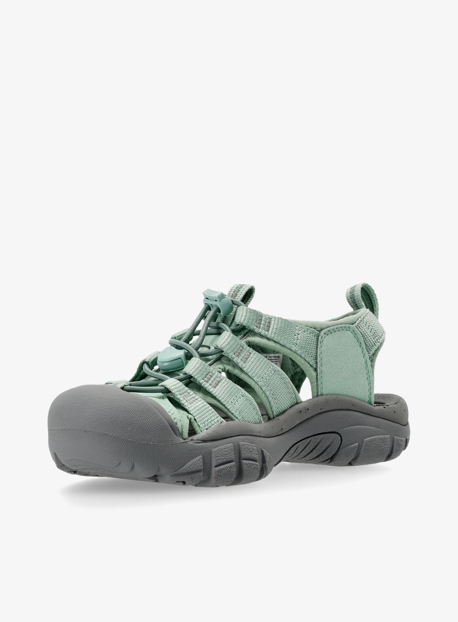 Ženski pohodniški sandali Keen Newport H2 - granite green