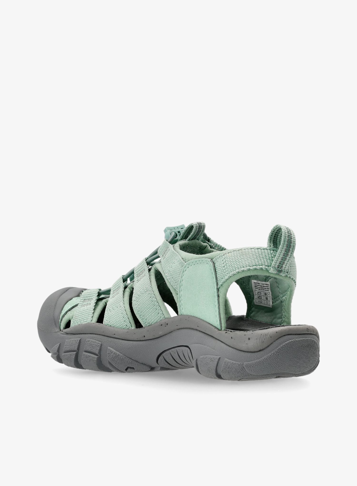 Ženski pohodniški sandali Keen Newport H2 - granite green