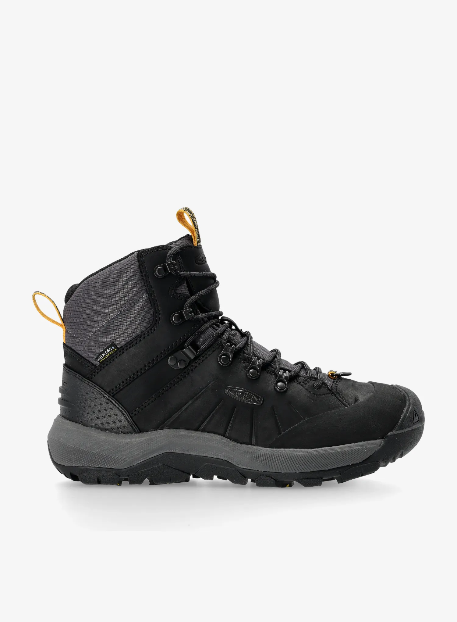 Pohodniški čevlji Keen Revel IV Mid Polar - black/magnet