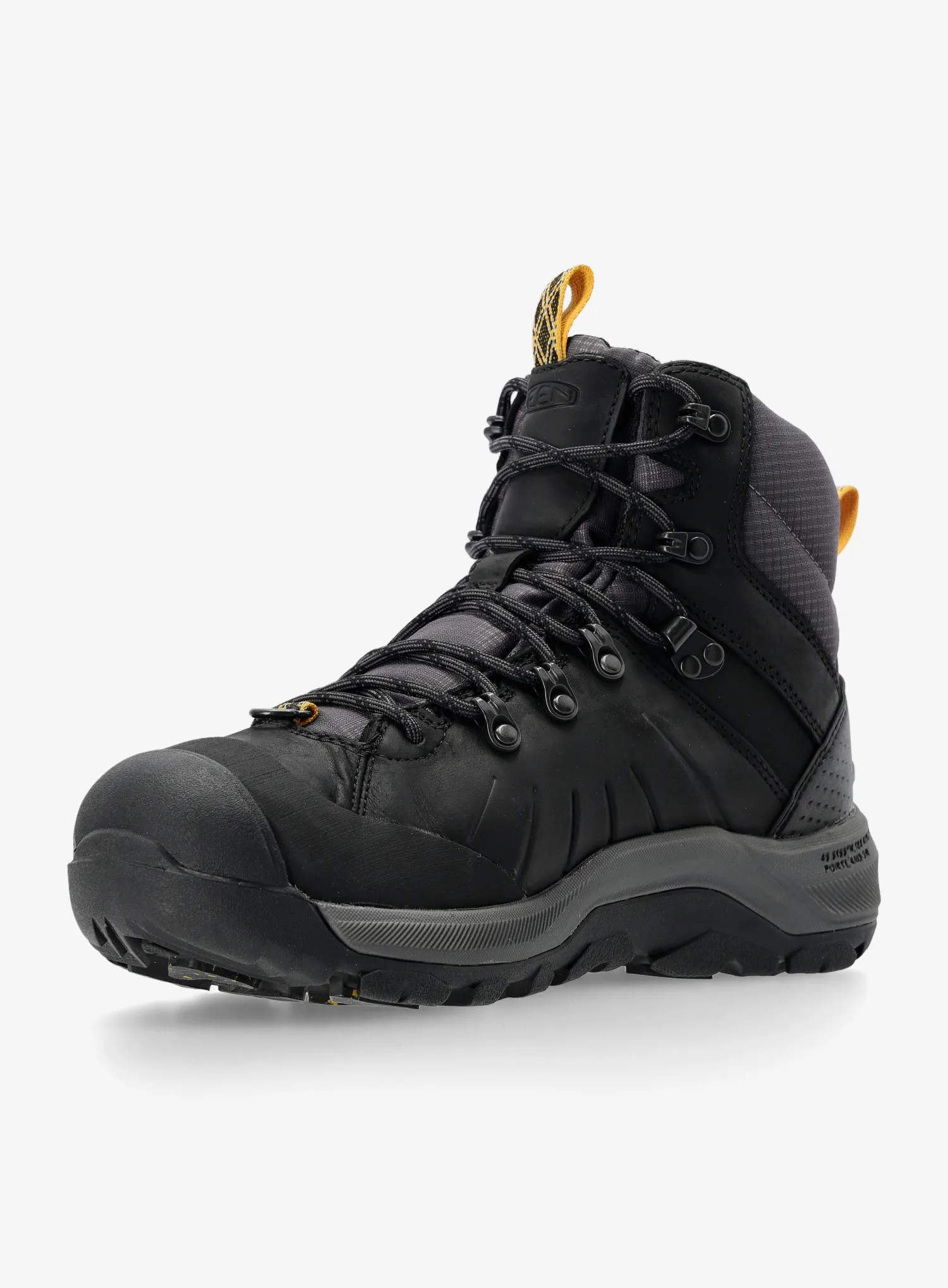 Pohodniški čevlji Keen Revel IV Mid Polar - black/magnet