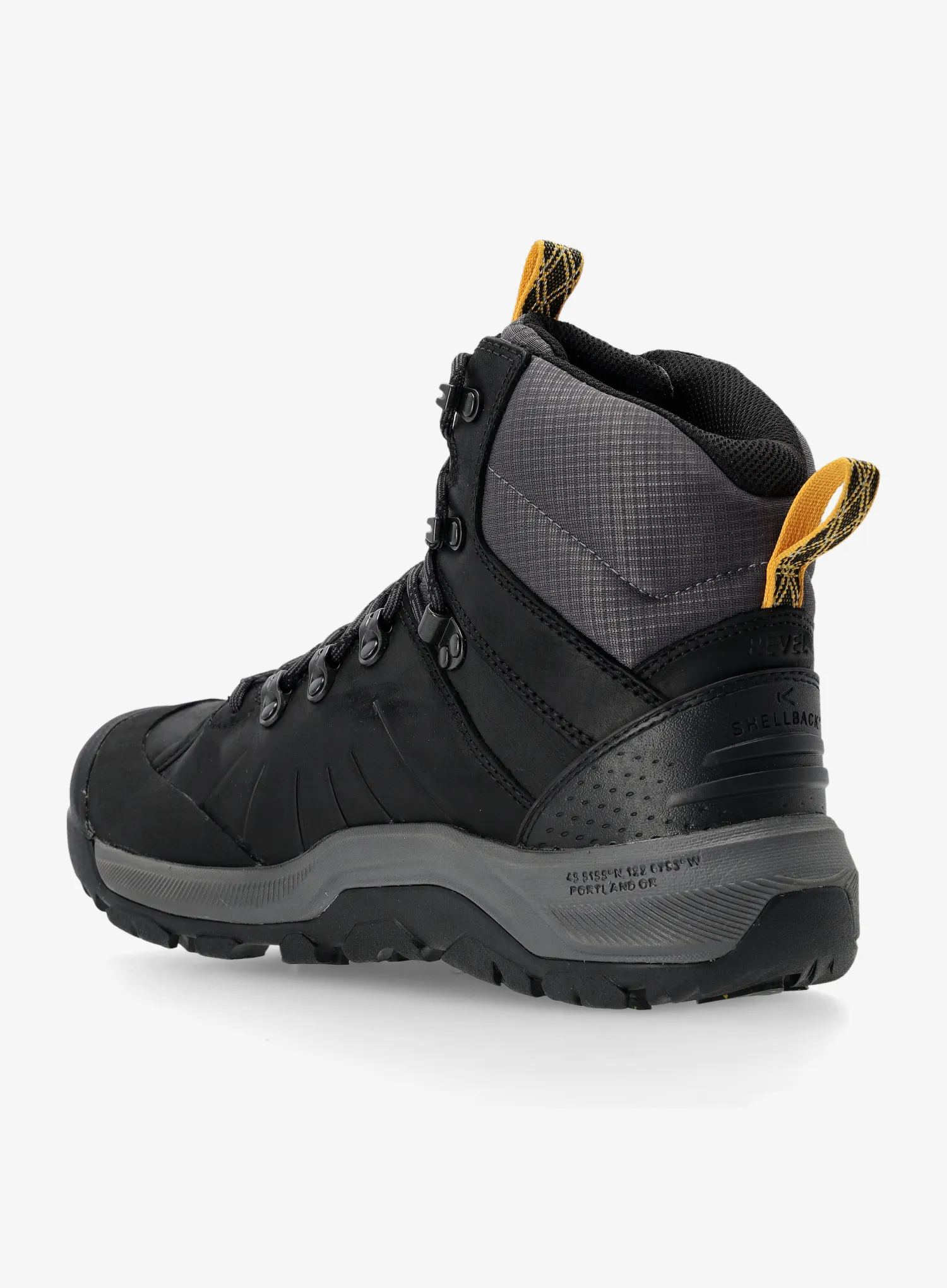 Pohodniški čevlji Keen Revel IV Mid Polar - black/magnet