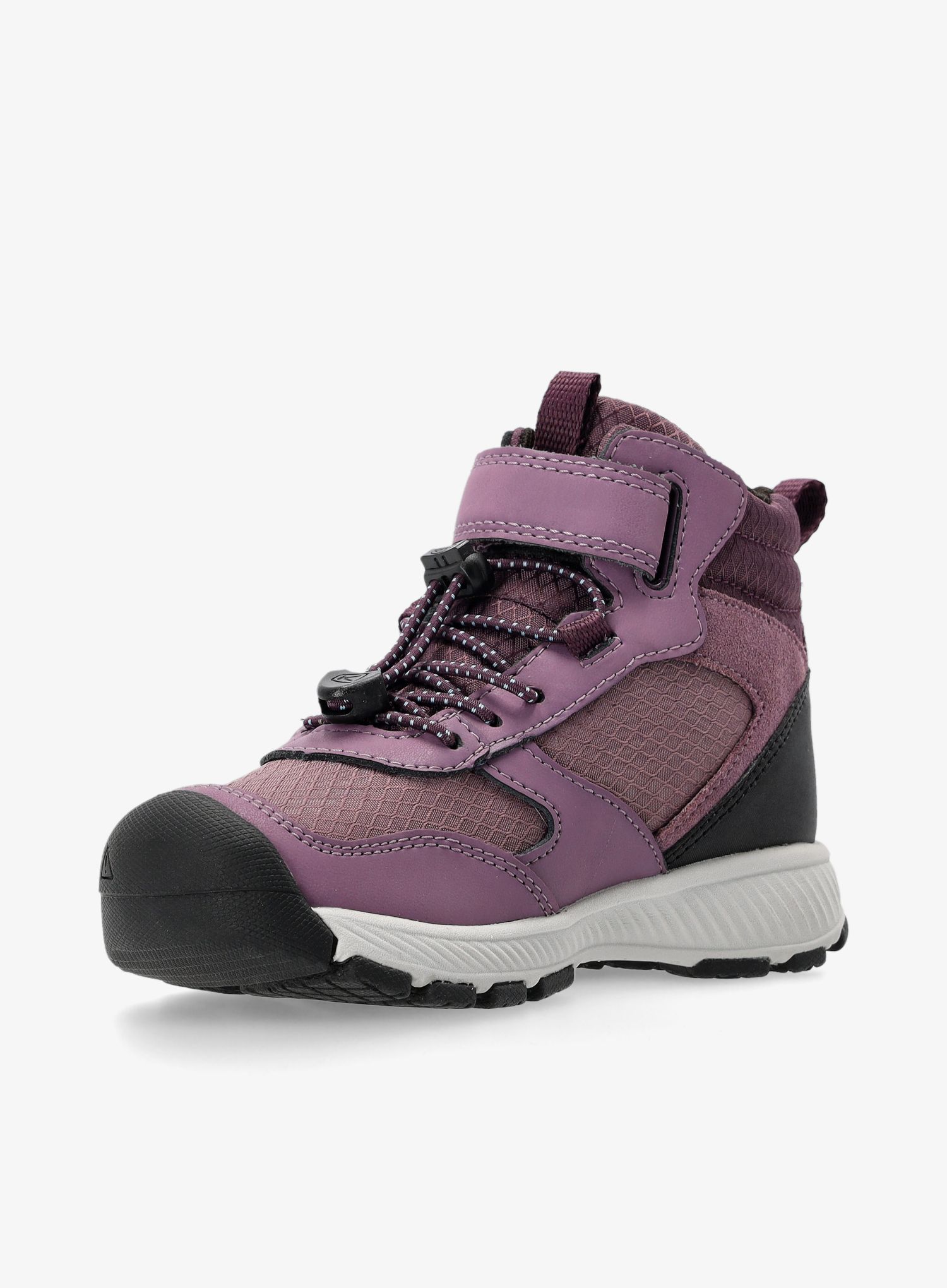 Otroška obutev Keen Skua Mid WP Kids - black plum/plum perfect