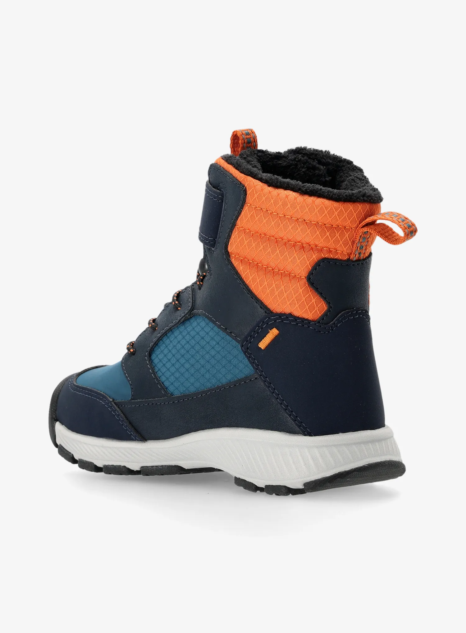 Otroška obutev Keen Skua Winter WP Kids - sky captain/gold flame