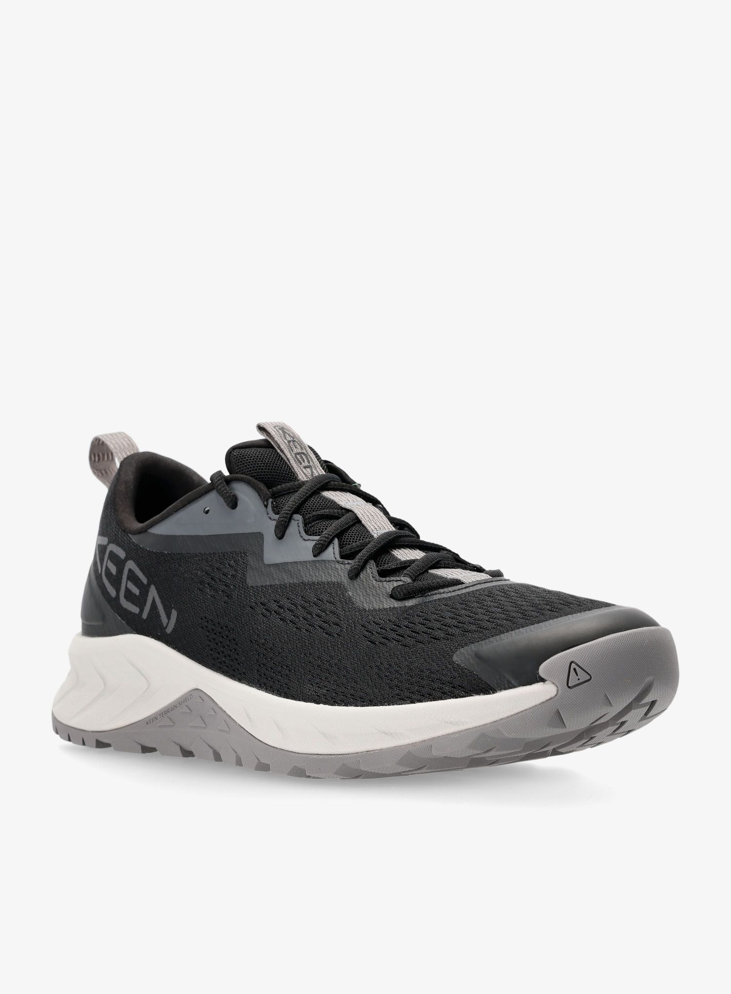 Pohodniški čevlji Keen Versacore Speed - black/steel grey