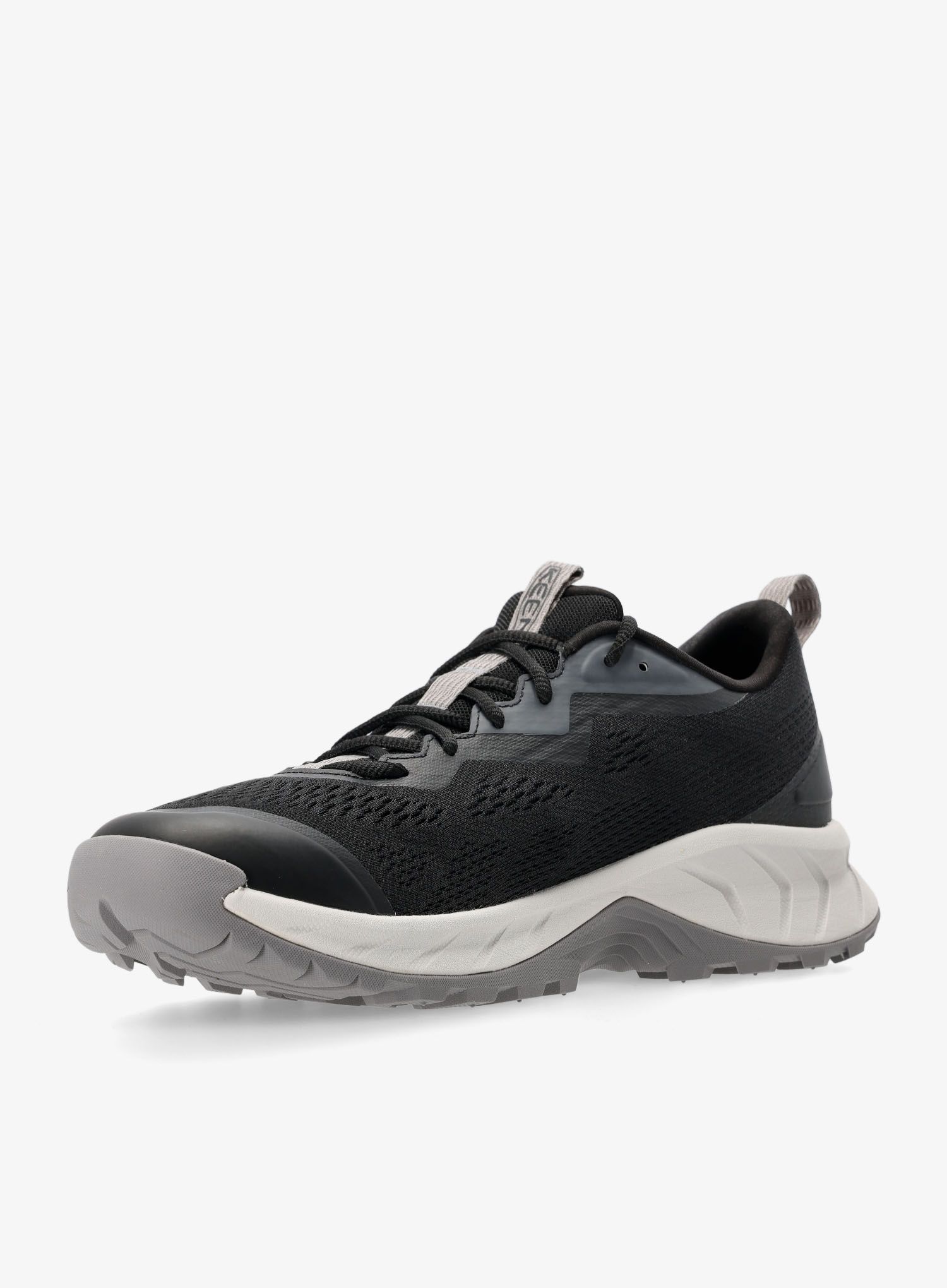 Pohodniški čevlji Keen Versacore Speed - black/steel grey
