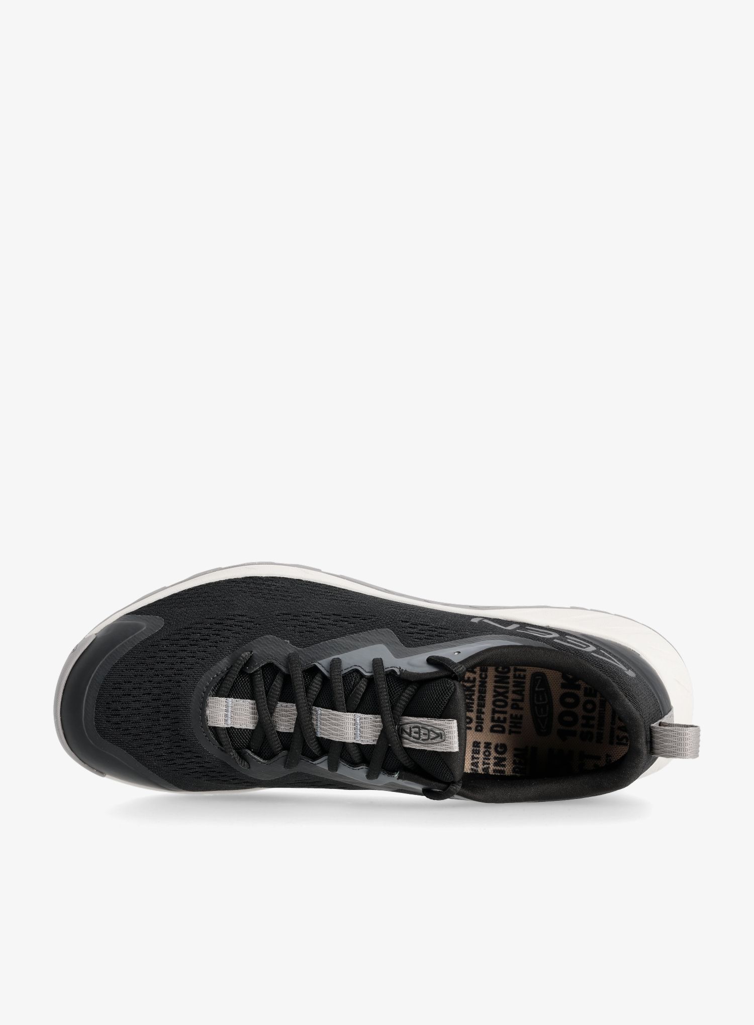 Pohodniški čevlji Keen Versacore Speed - black/steel grey