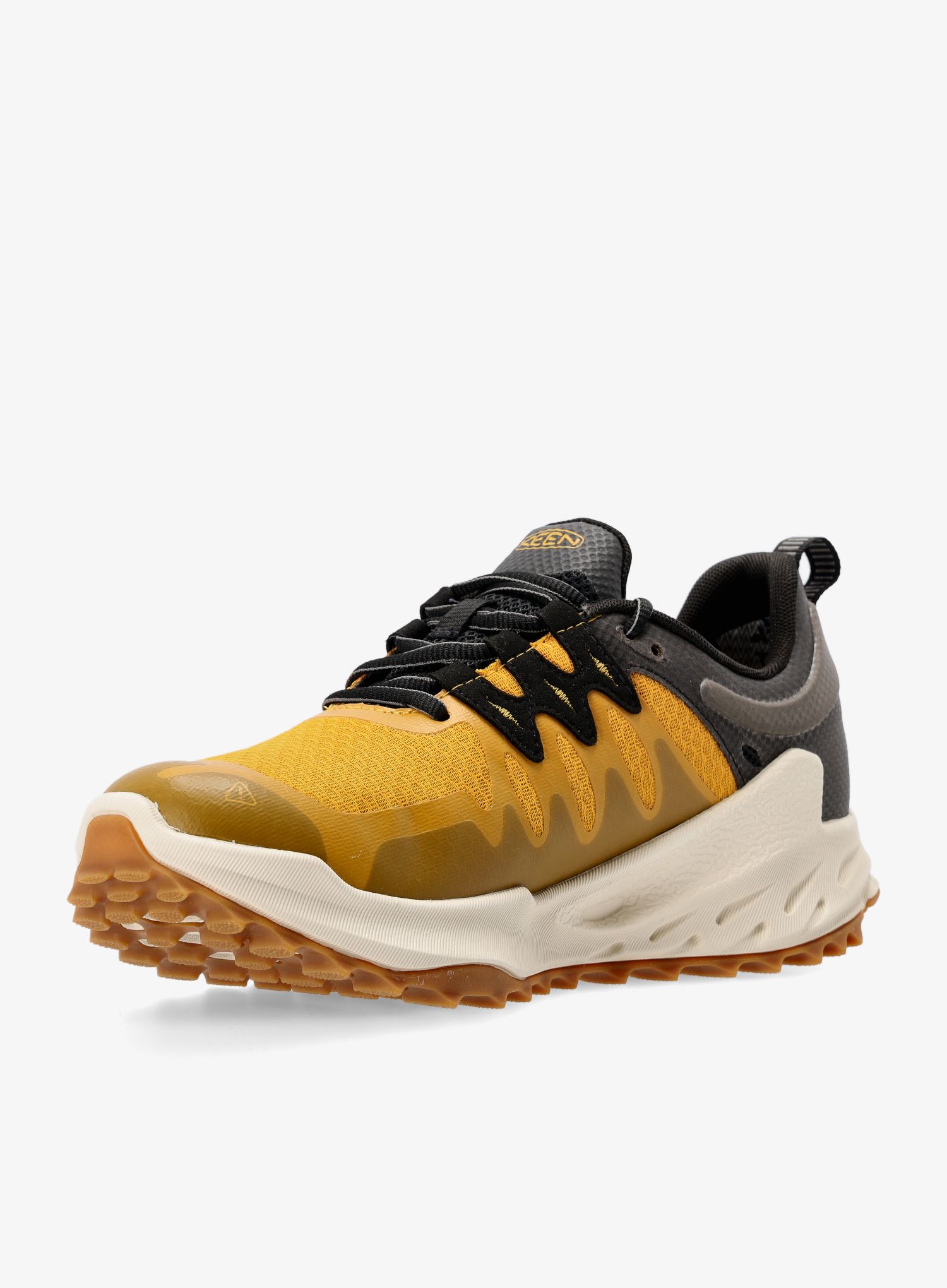 Pohodniški čevlji Keen Zionic Wp - golden yellow/black