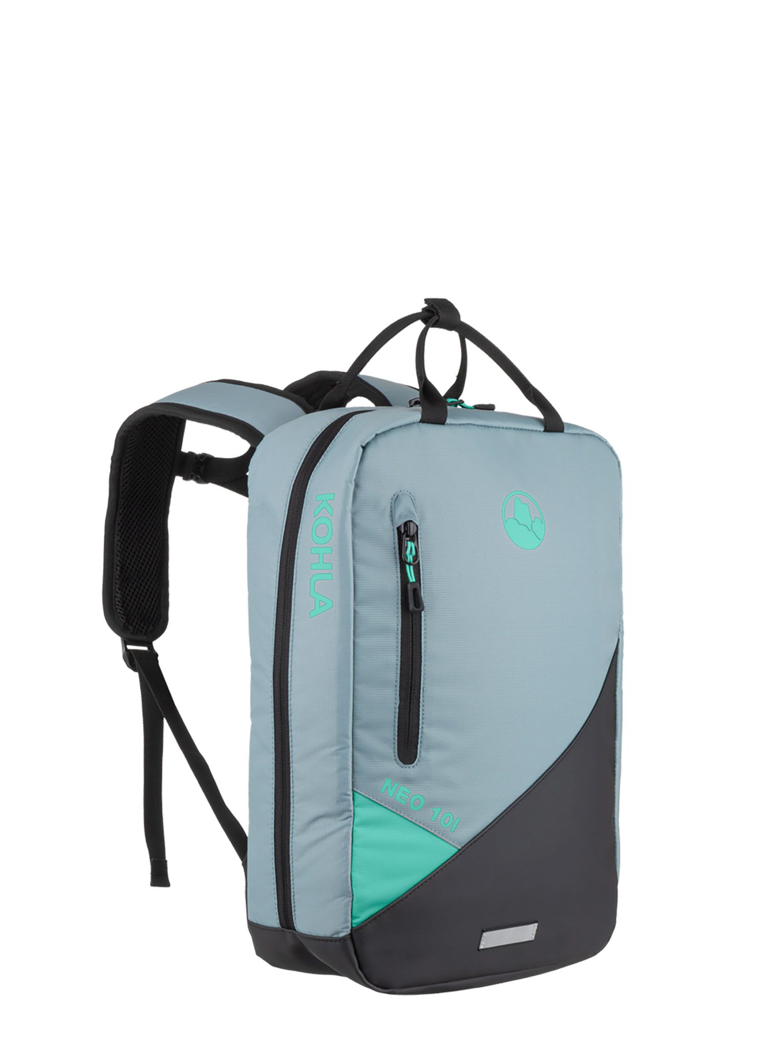 Otroški nahrbtnik Kohla Neo 10L - florida keys/stormy sea/caviar