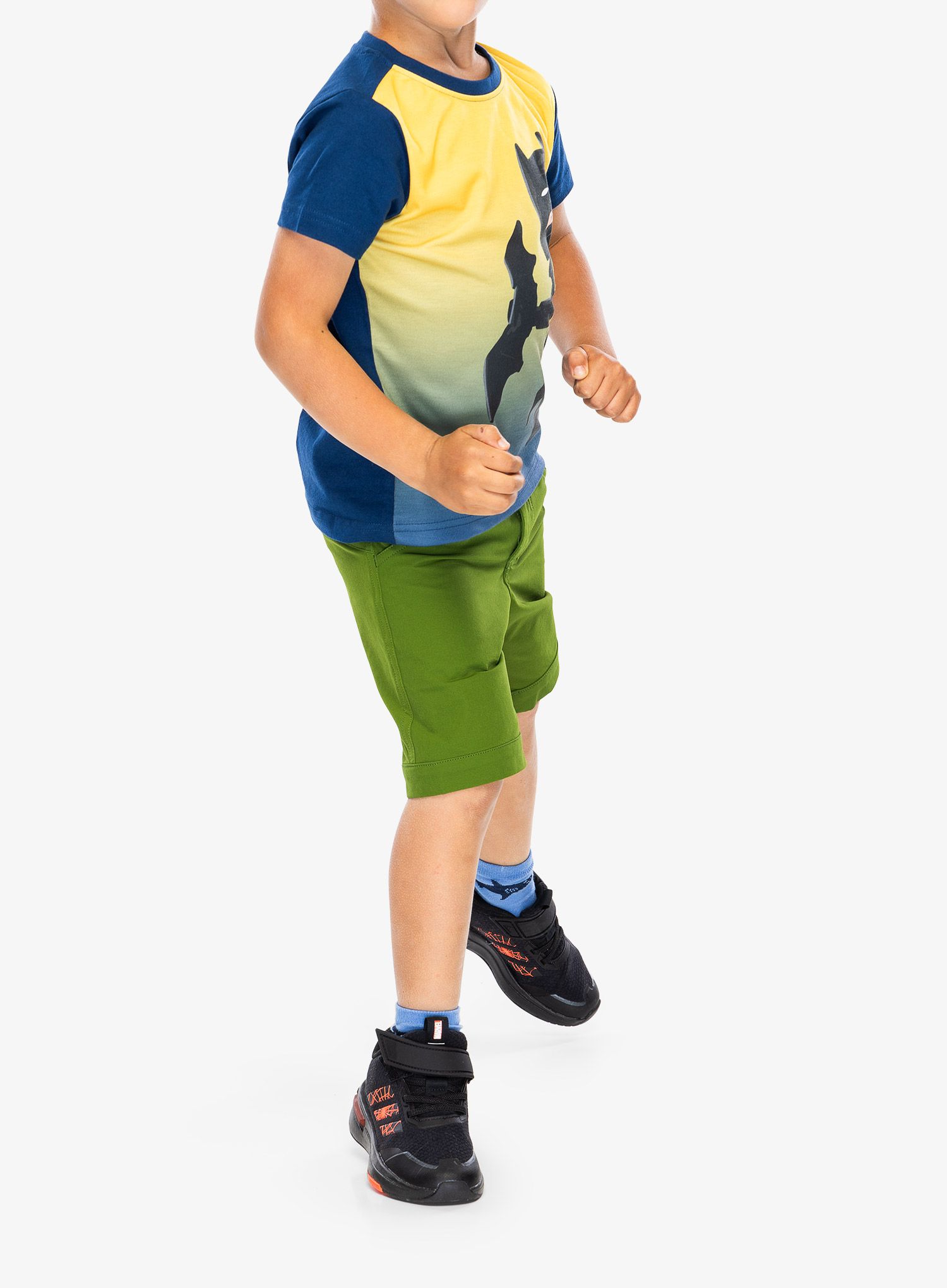 Otroška majica LEGO LWTANO 303 - yellow
