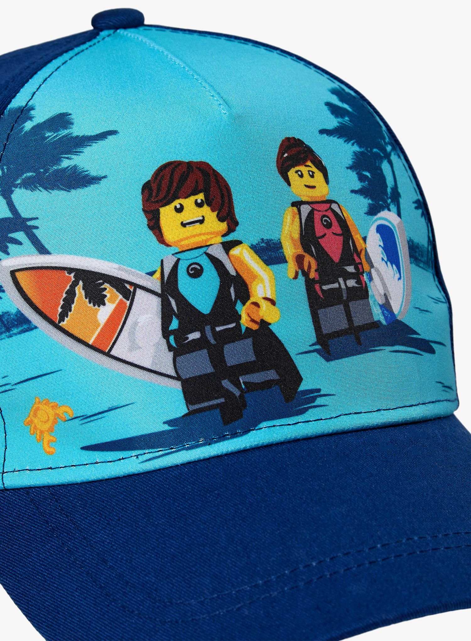 Otroška kapa LEGO LW Aris 307 - dark blue