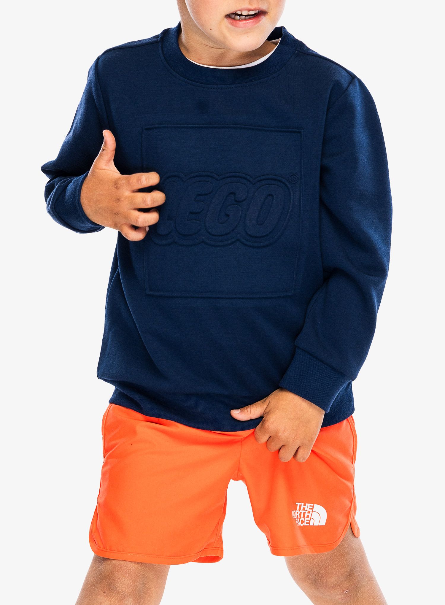 Otroška jopica LEGO LW Sky 100 - dark navy
