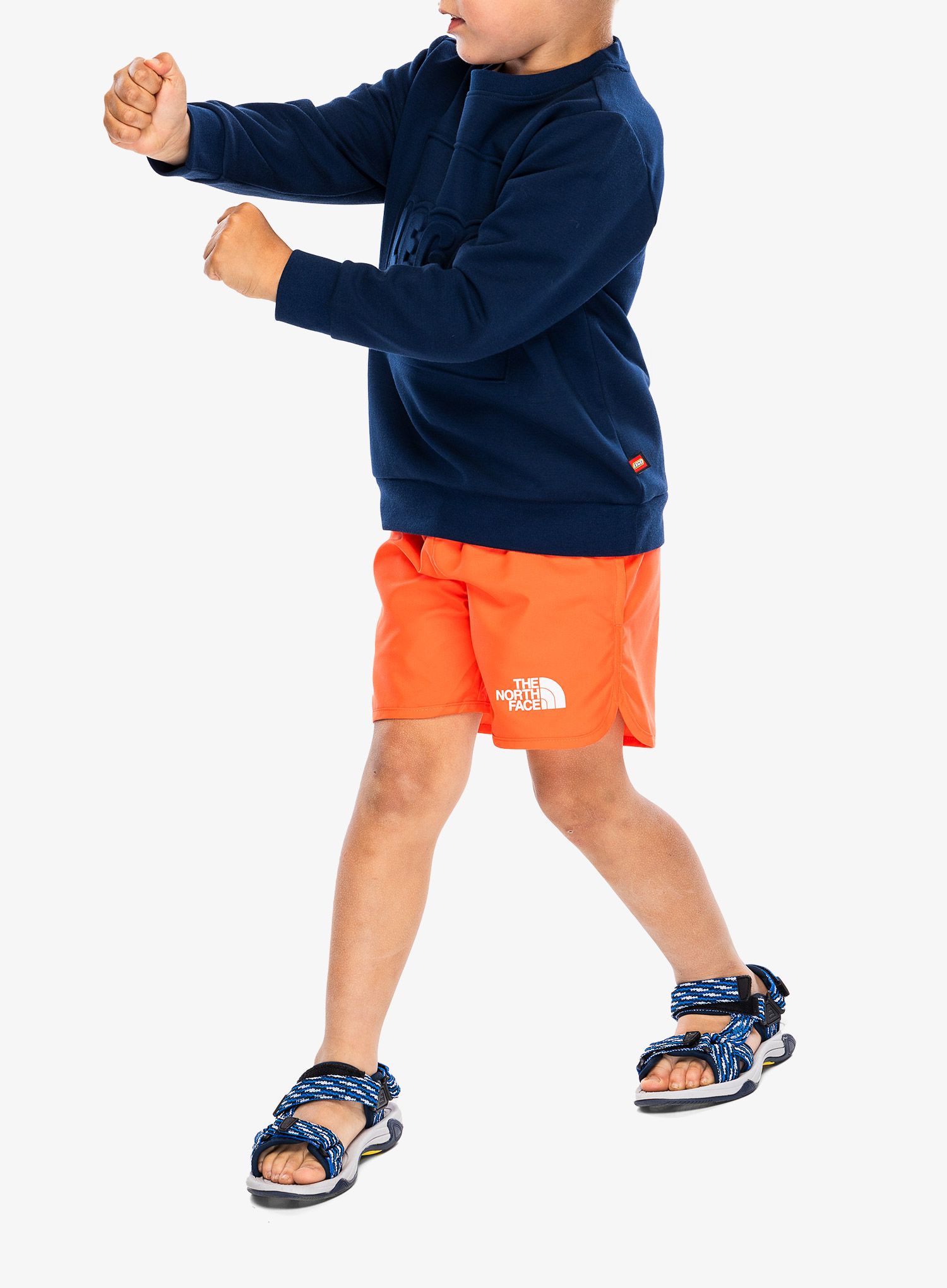 Otroška jopica LEGO LW Sky 100 - dark navy