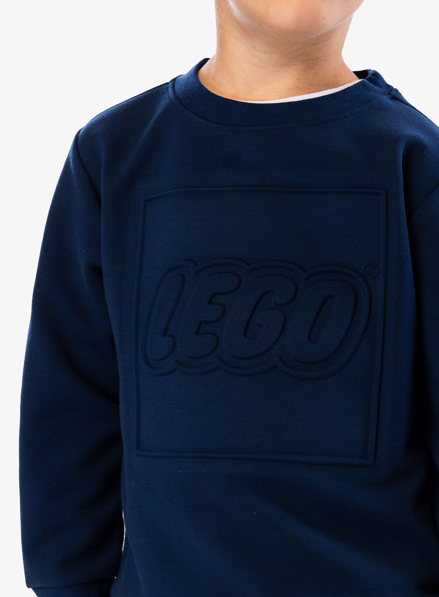 Otroška jopica LEGO LW Sky 100 - dark navy