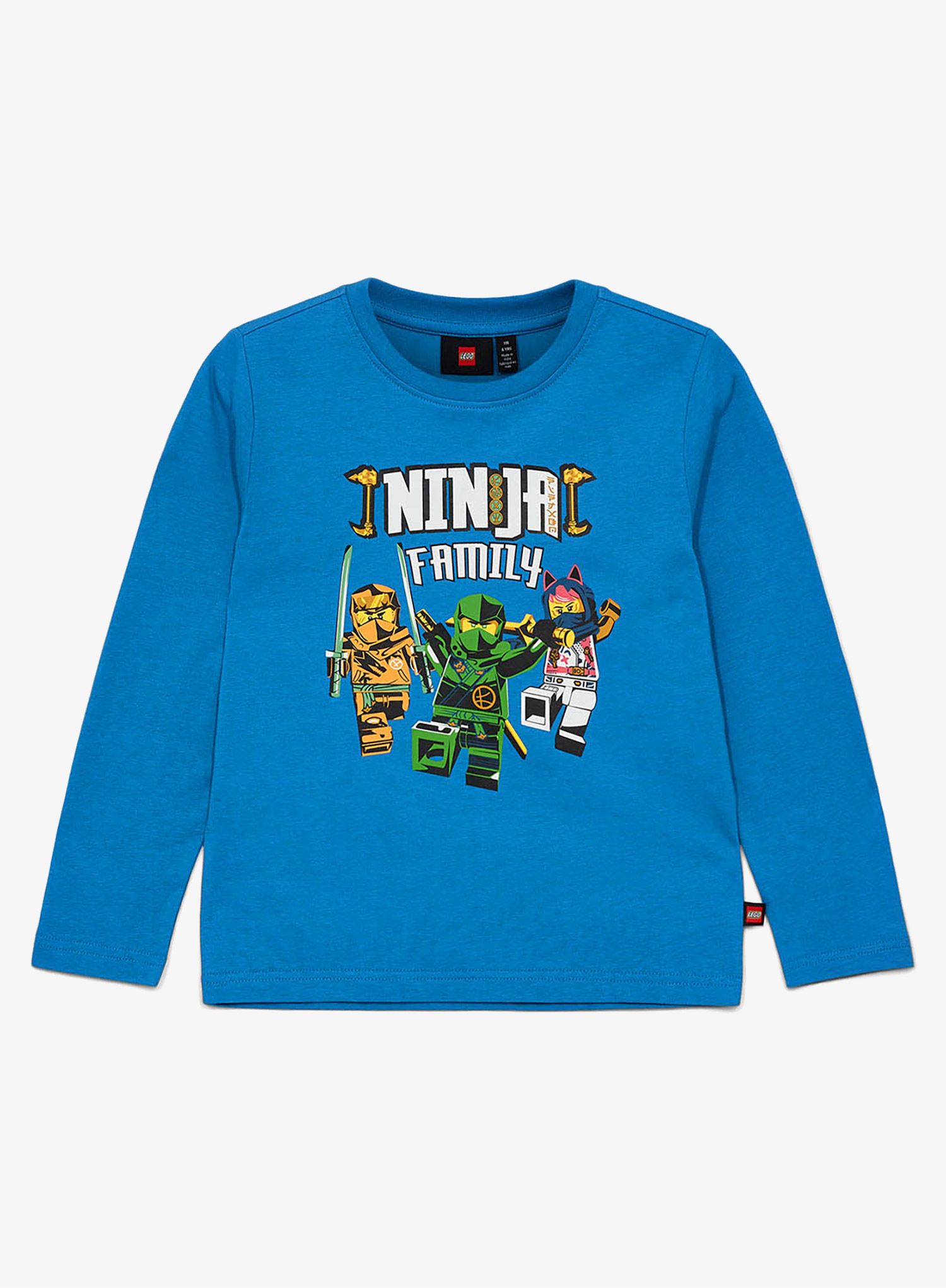 Otroška jopica LEGO LW Tano 203 - middle blue