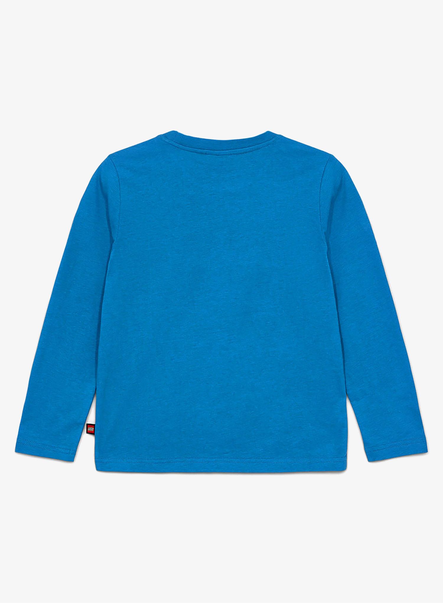 Otroška jopica LEGO LW Tano 203 - middle blue