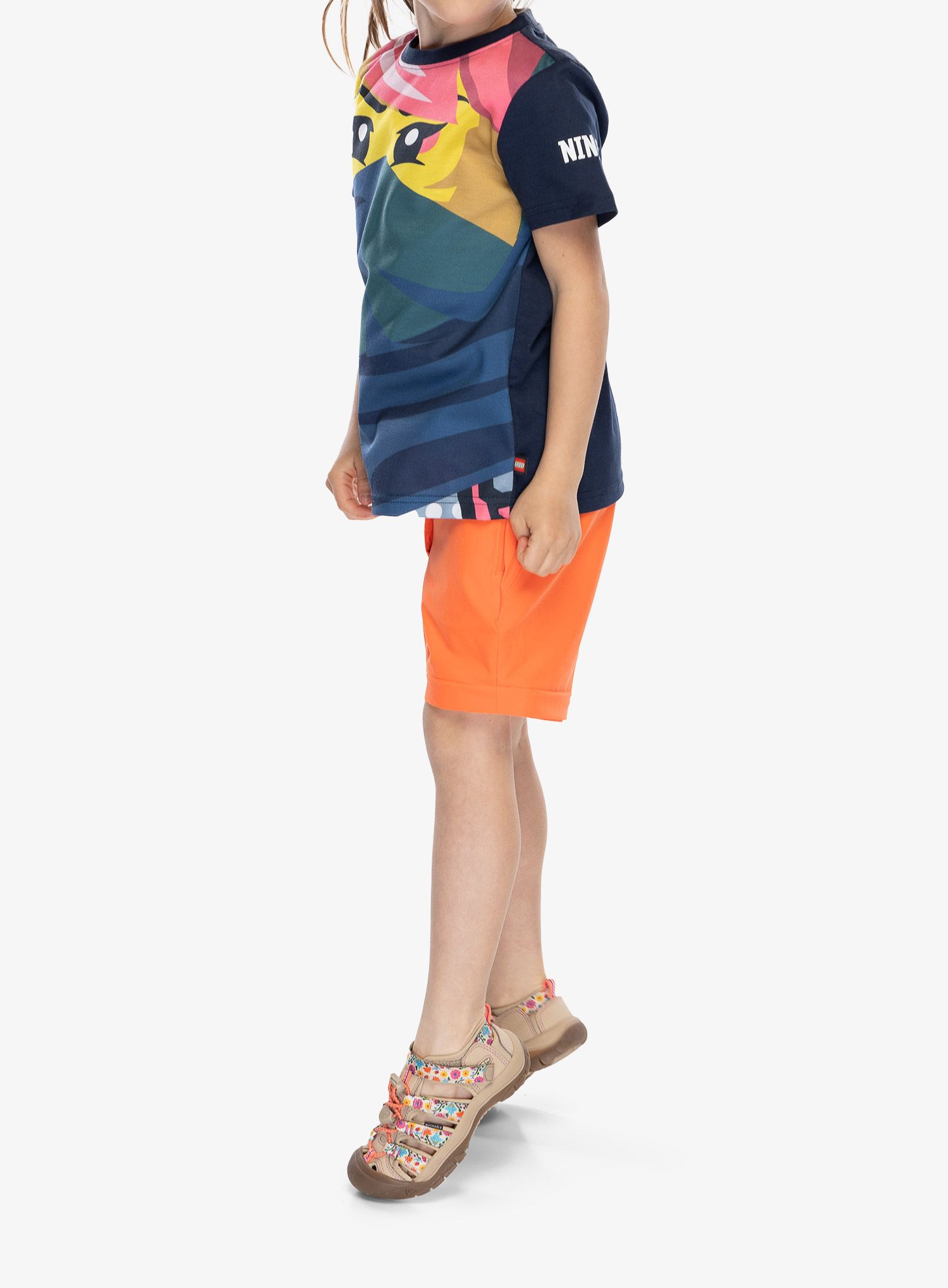 Otroška majica LEGO LW Tano 311 - dark navy