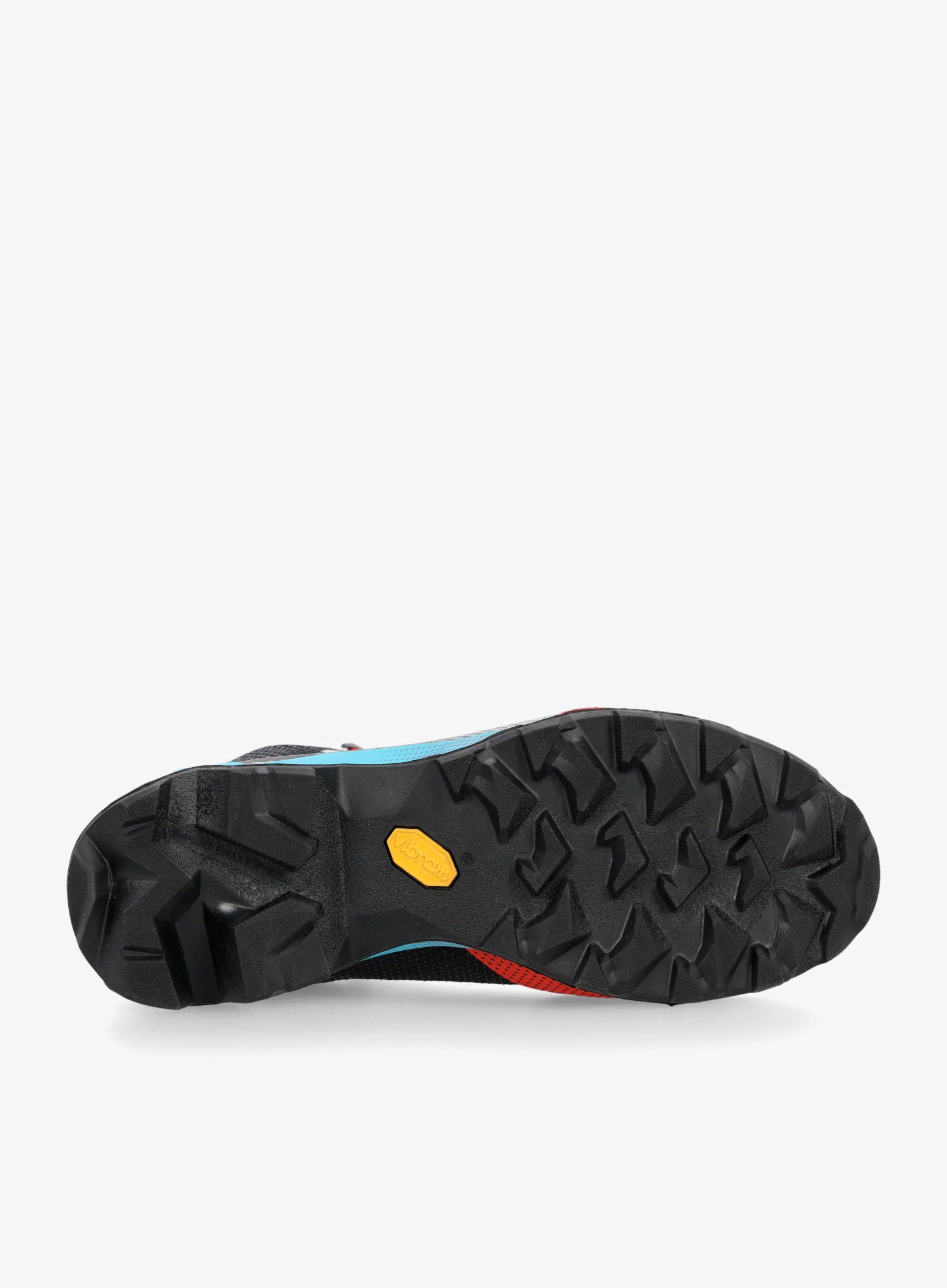 Ženski pohodniški čevlji La Sportiva Aequilibrium Hike GTX - carbon/malibu blue