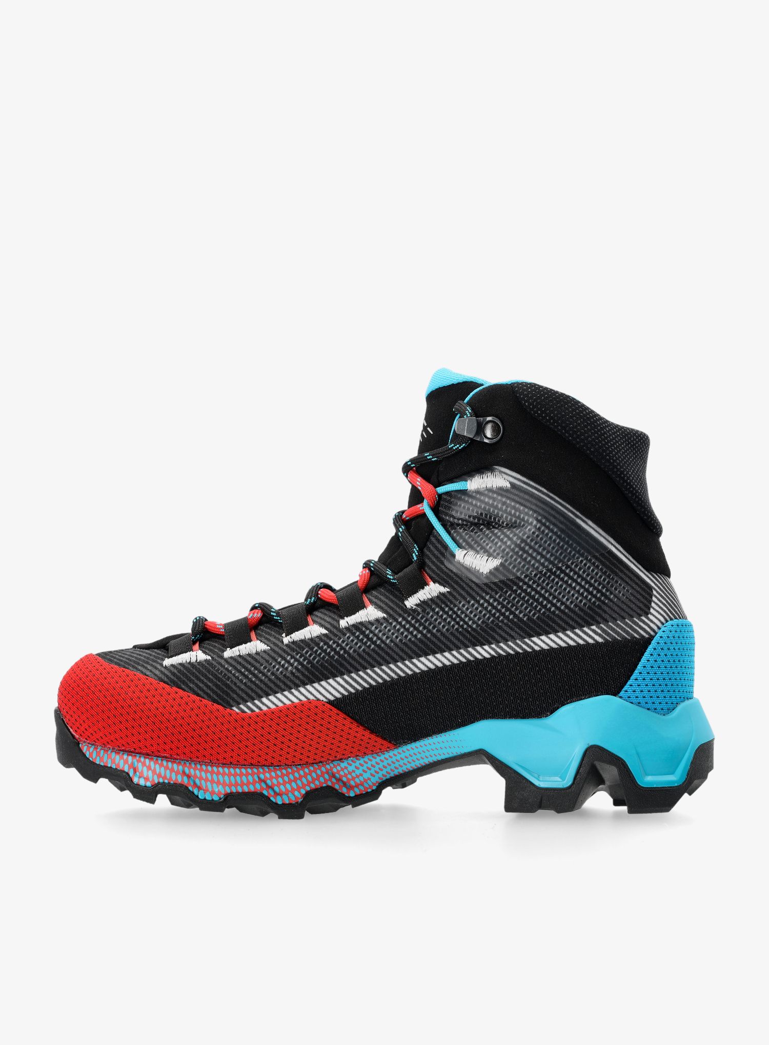 Ženski pohodniški čevlji La Sportiva Aequilibrium Hike GTX - carbon/malibu blue