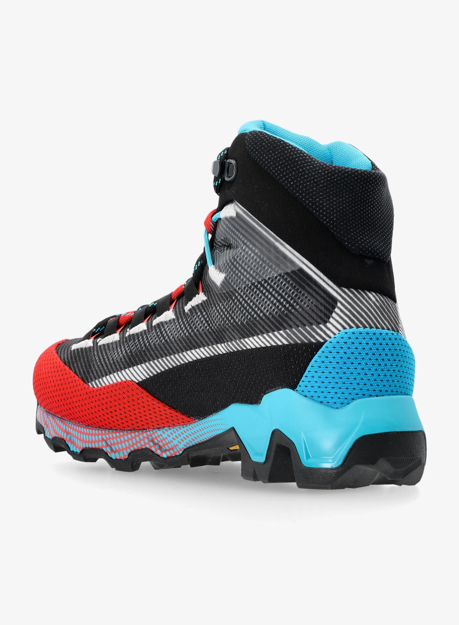 Ženski pohodniški čevlji La Sportiva Aequilibrium Hike GTX - carbon/malibu blue